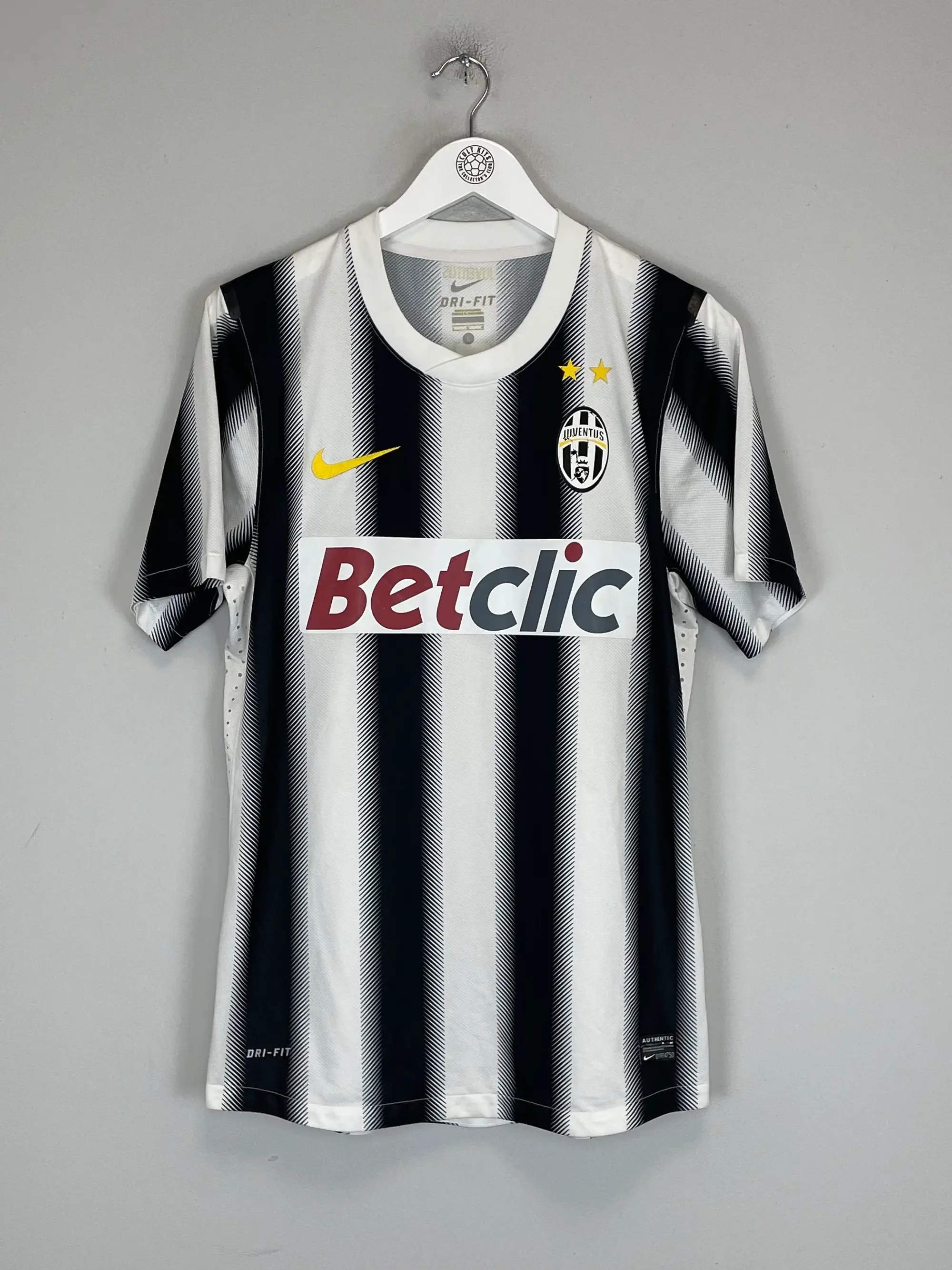 2011/12 JUVENTUS DEL PIERO #10 *PLAYER ISSUE* HOME SHIRT (L) NIKE | Cult Kits
