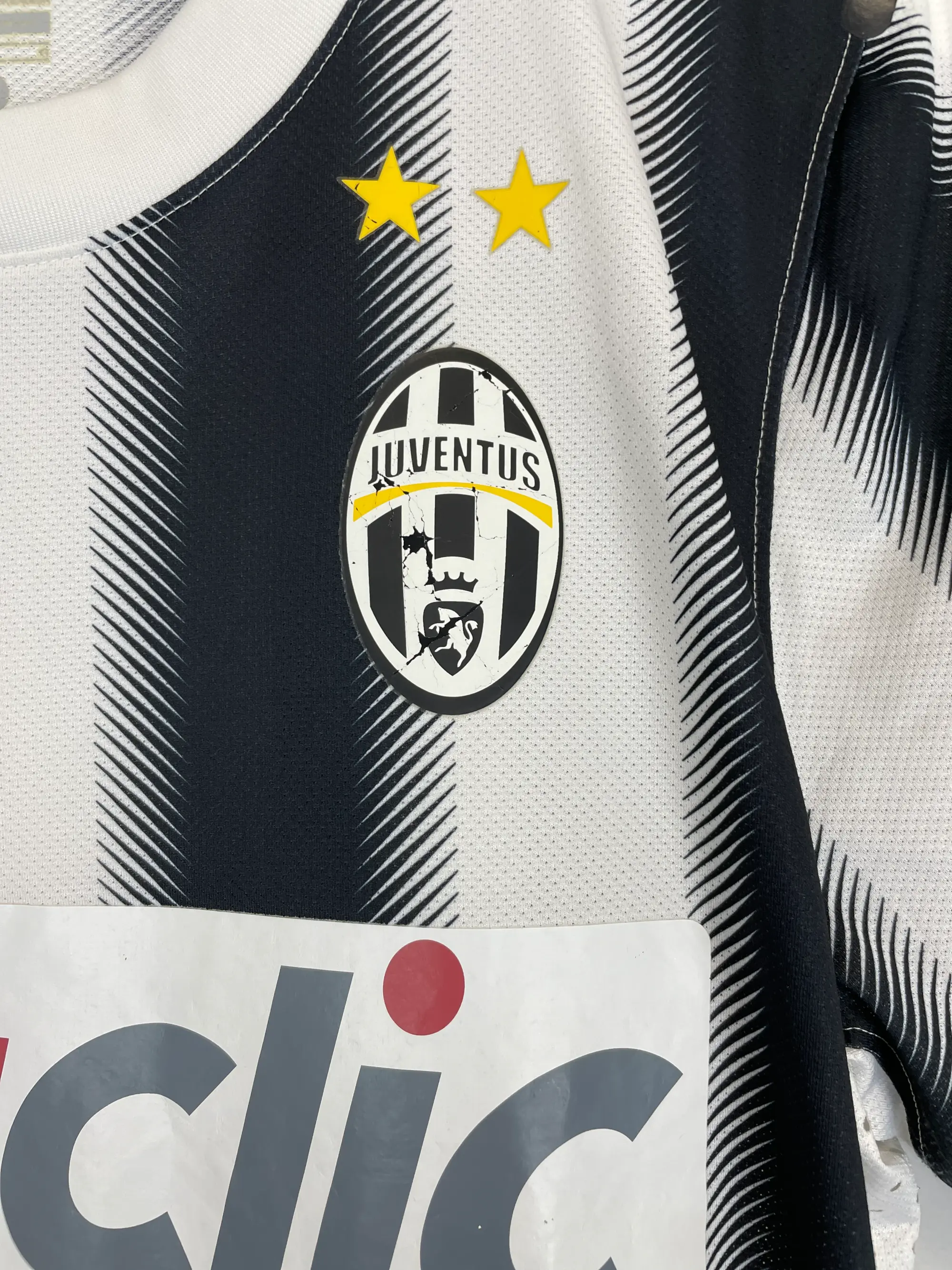 2011/12 JUVENTUS DEL PIERO #10 *PLAYER ISSUE* HOME SHIRT (L) NIKE | Cult Kits