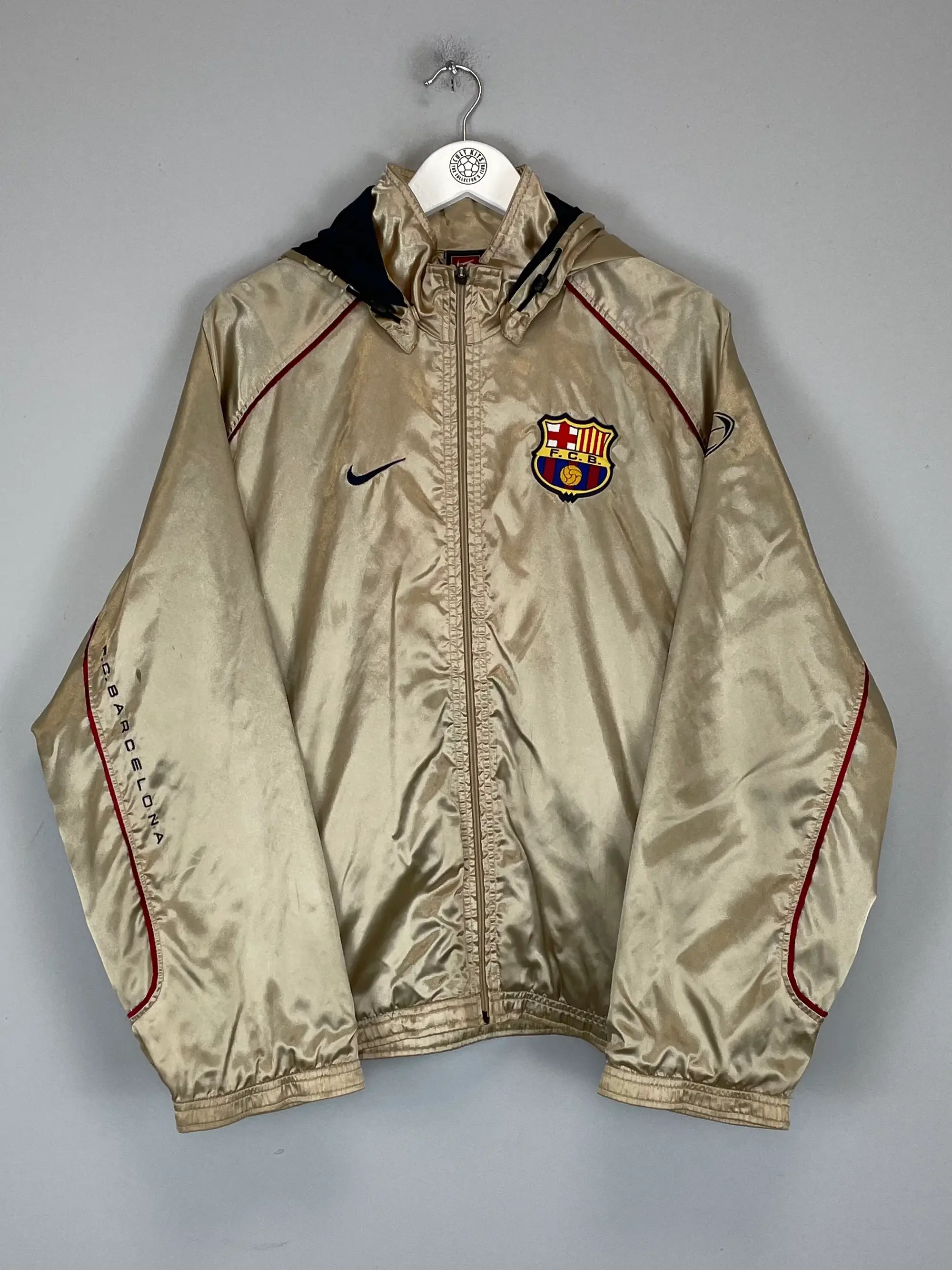2001/02 BARCELONA TRACK JACKET (S) NIKE | Cult Kits