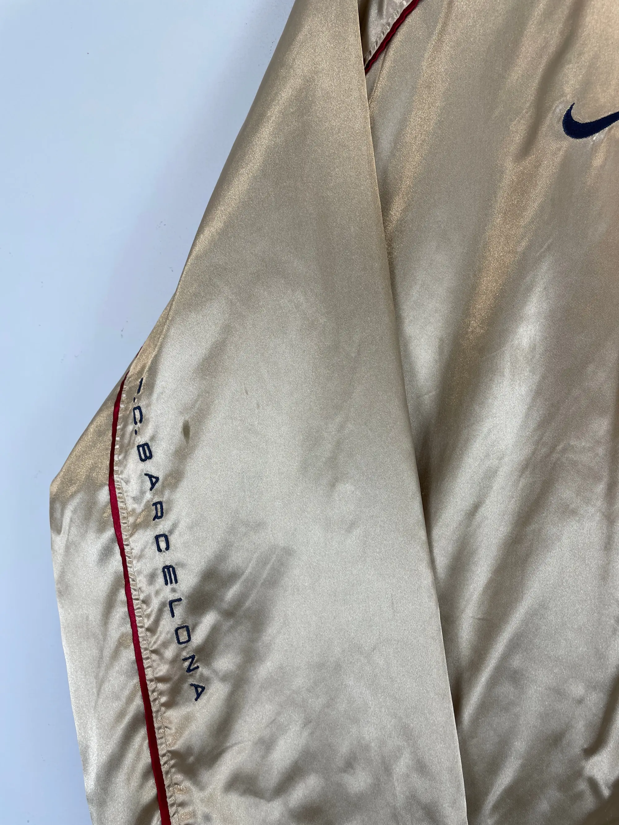 2001/02 BARCELONA TRACK JACKET (S) NIKE | Cult Kits