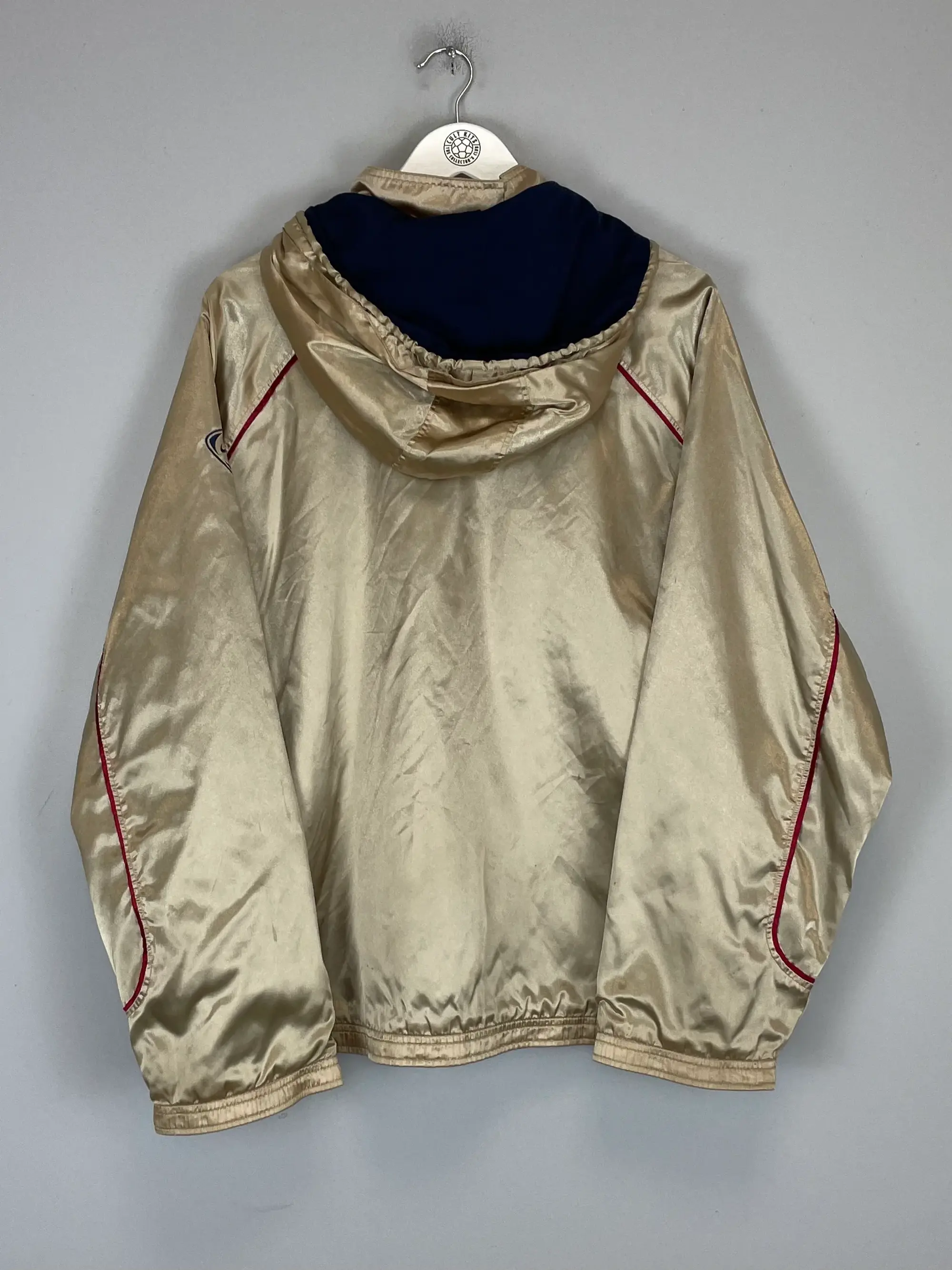 2001/02 BARCELONA TRACK JACKET (S) NIKE | Cult Kits