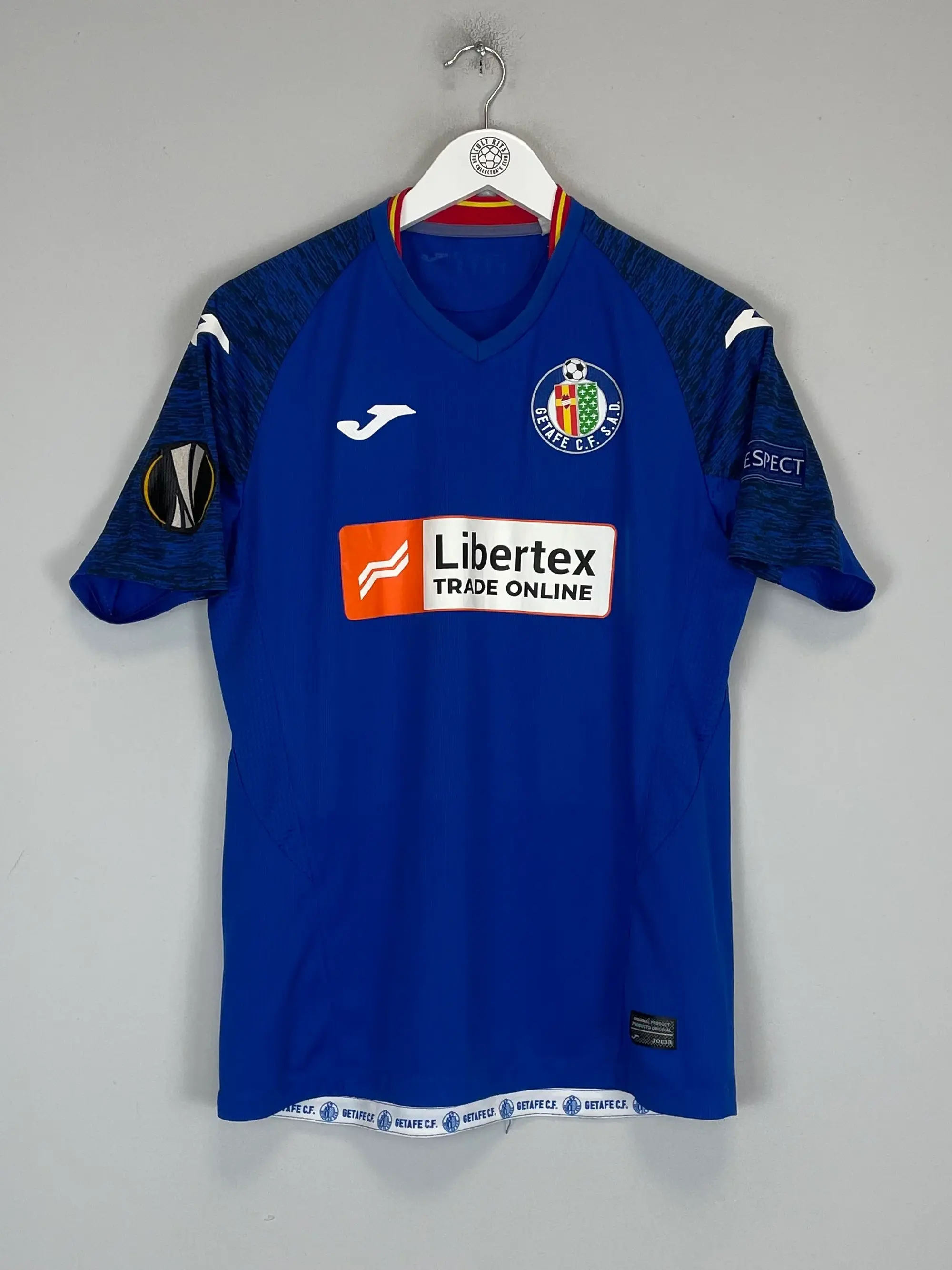 2019/20 GETAFE ETXEITA #16 E/L HOME SHIRT (M) JOMA | Cult Kits