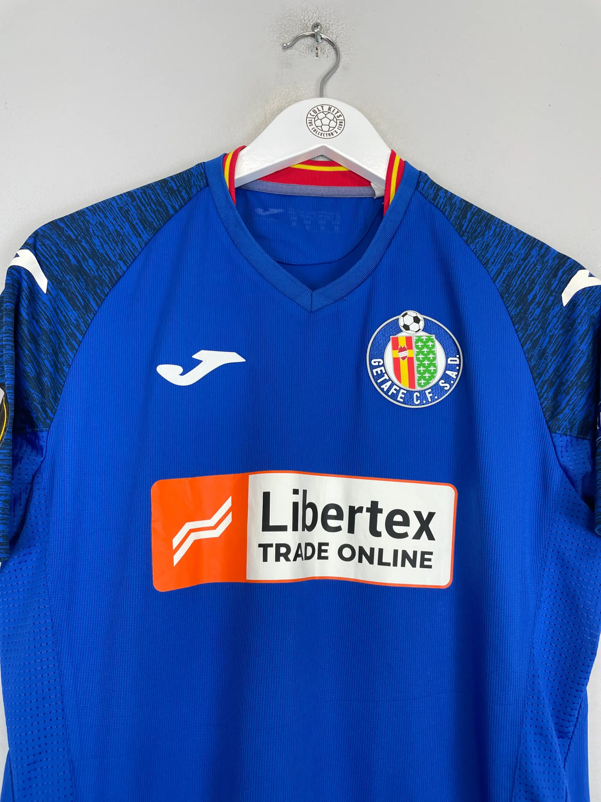 2019/20 GETAFE ETXEITA #16 E/L HOME SHIRT (M) JOMA | Cult Kits