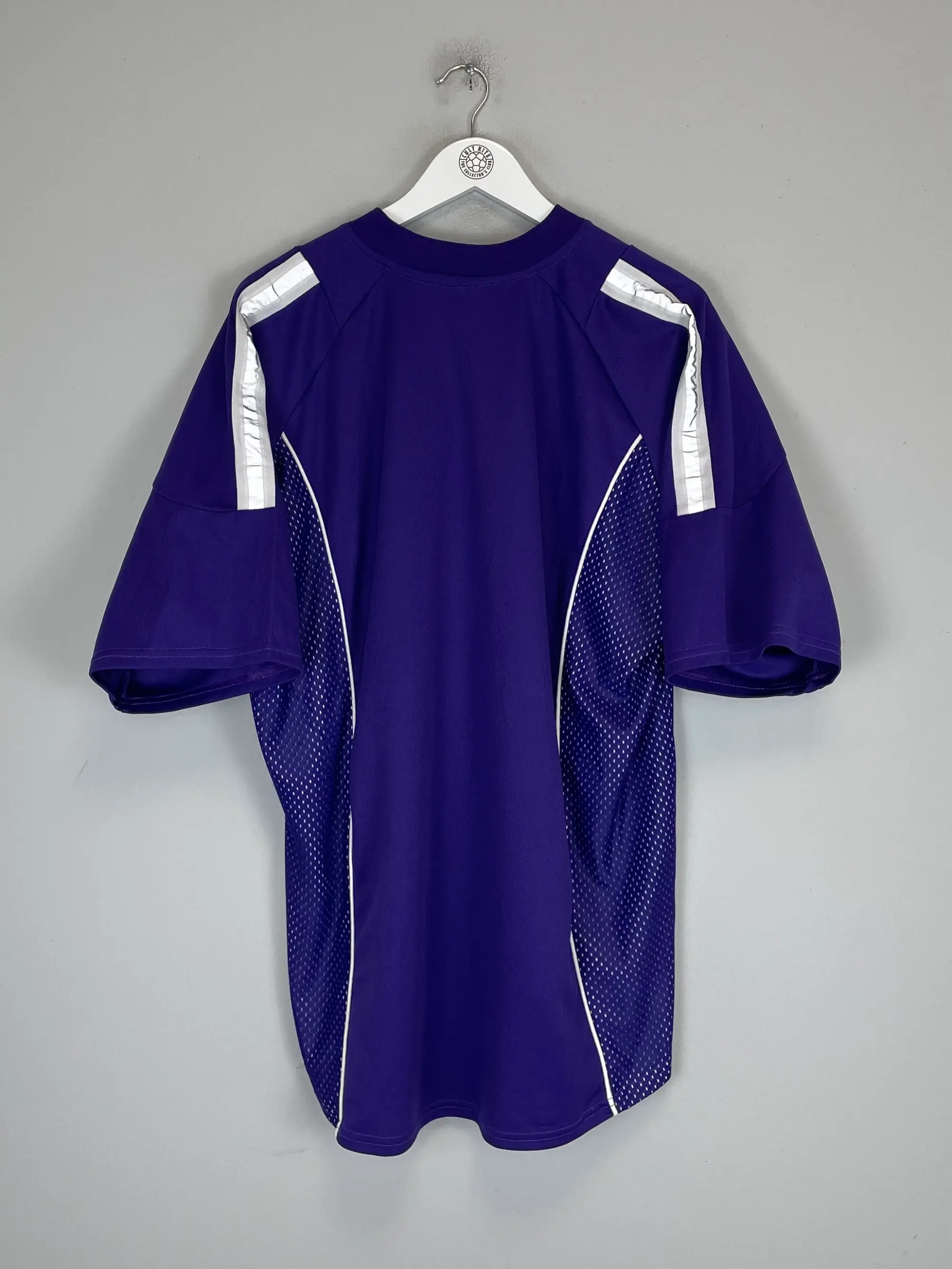 2003/04 LIVINGSTON AWAY SHIRT (XXL) JERZEES | Cult Kits
