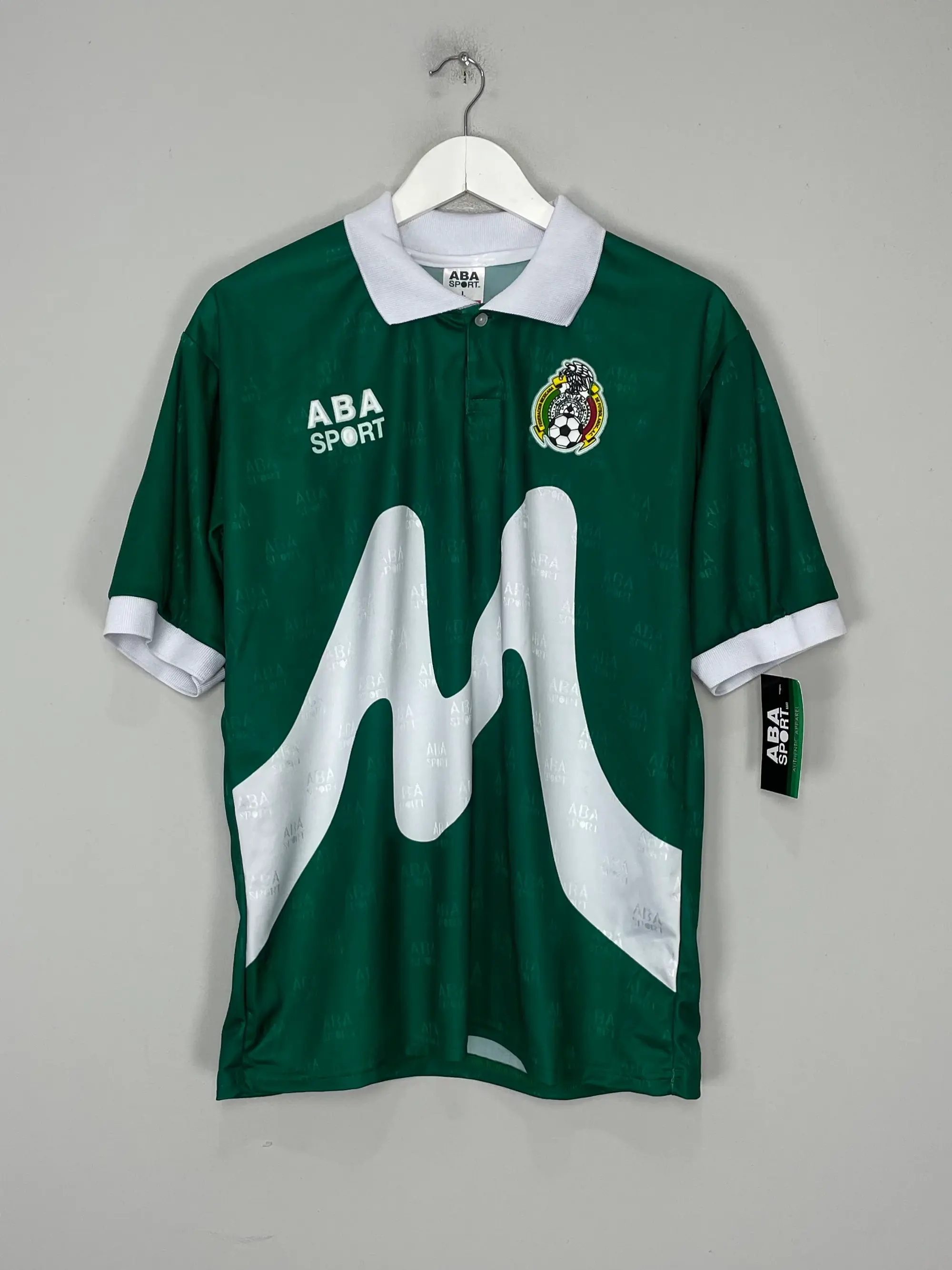 CULT KITS - 1995 MEXICO *REISSUE* HOME (MULTIPLE SIZES) ABA SPORT, Small / Mexico / 1995