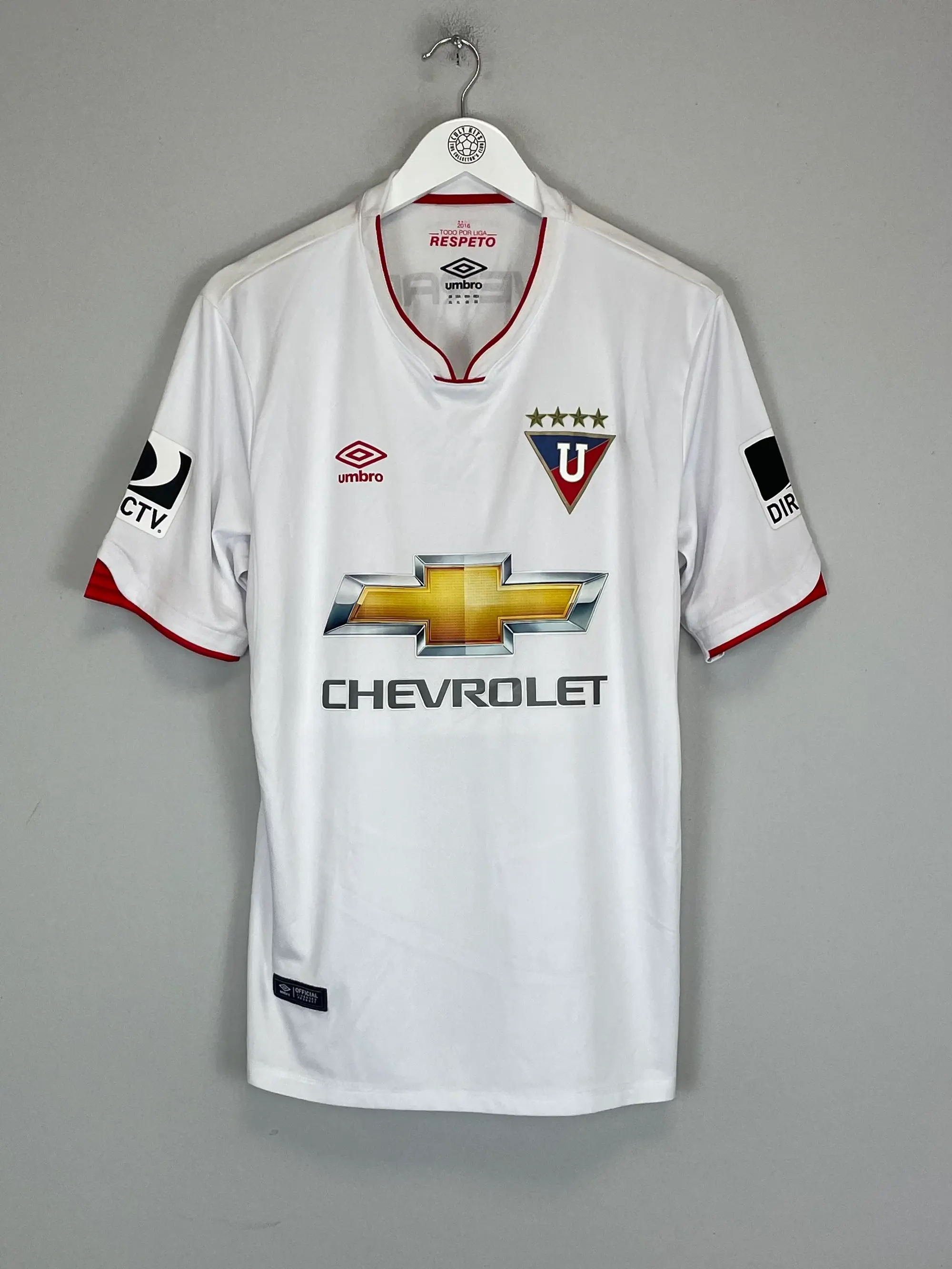 2015/16 LDU QUITO HOME SHIRT (XL) UMBRO | Cult Kits