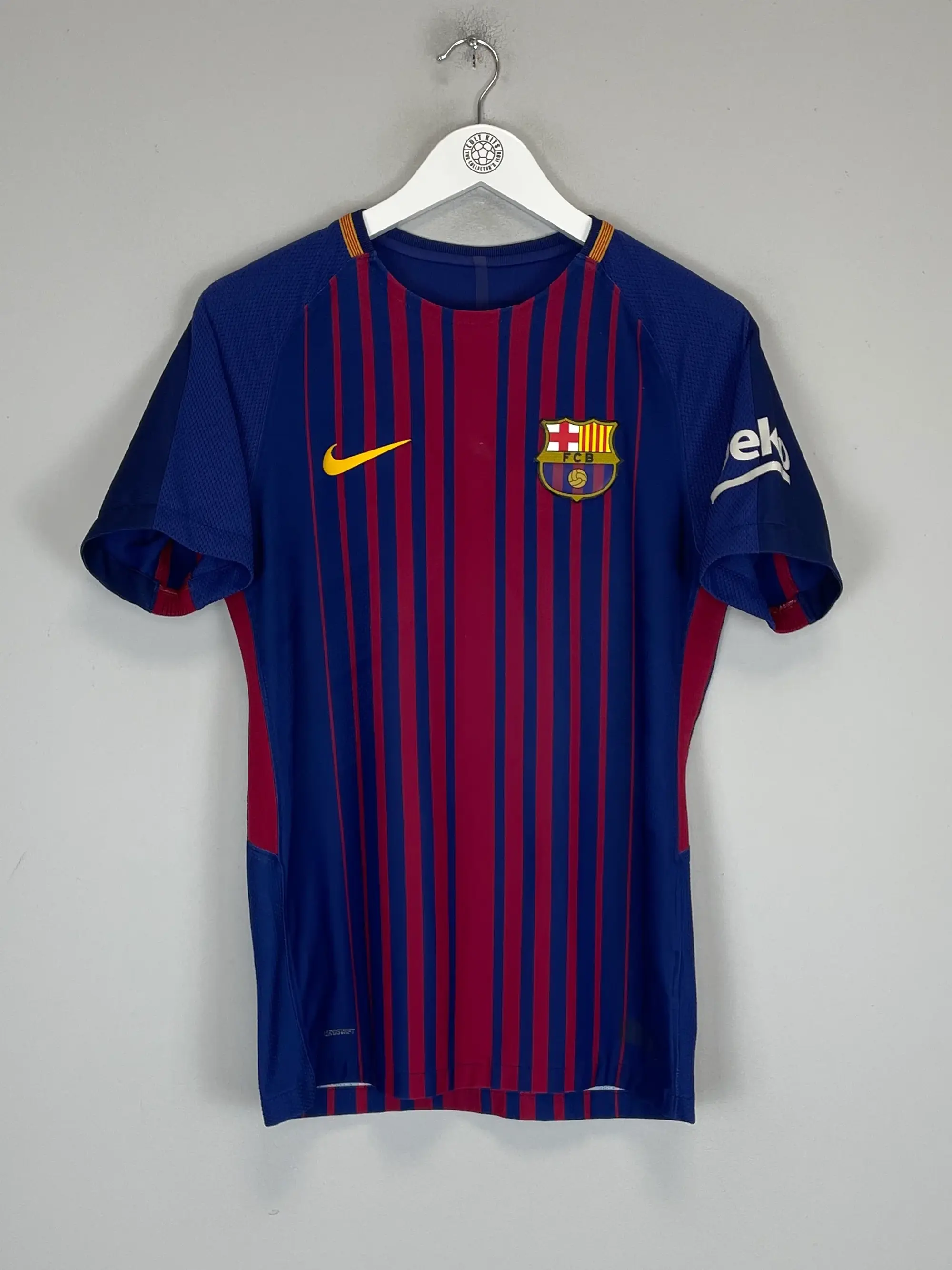 2017/18 BARCELONA MESSI #10 *AUTHENTIC* HOME SHIRT (S) NIKE | Cult Kits