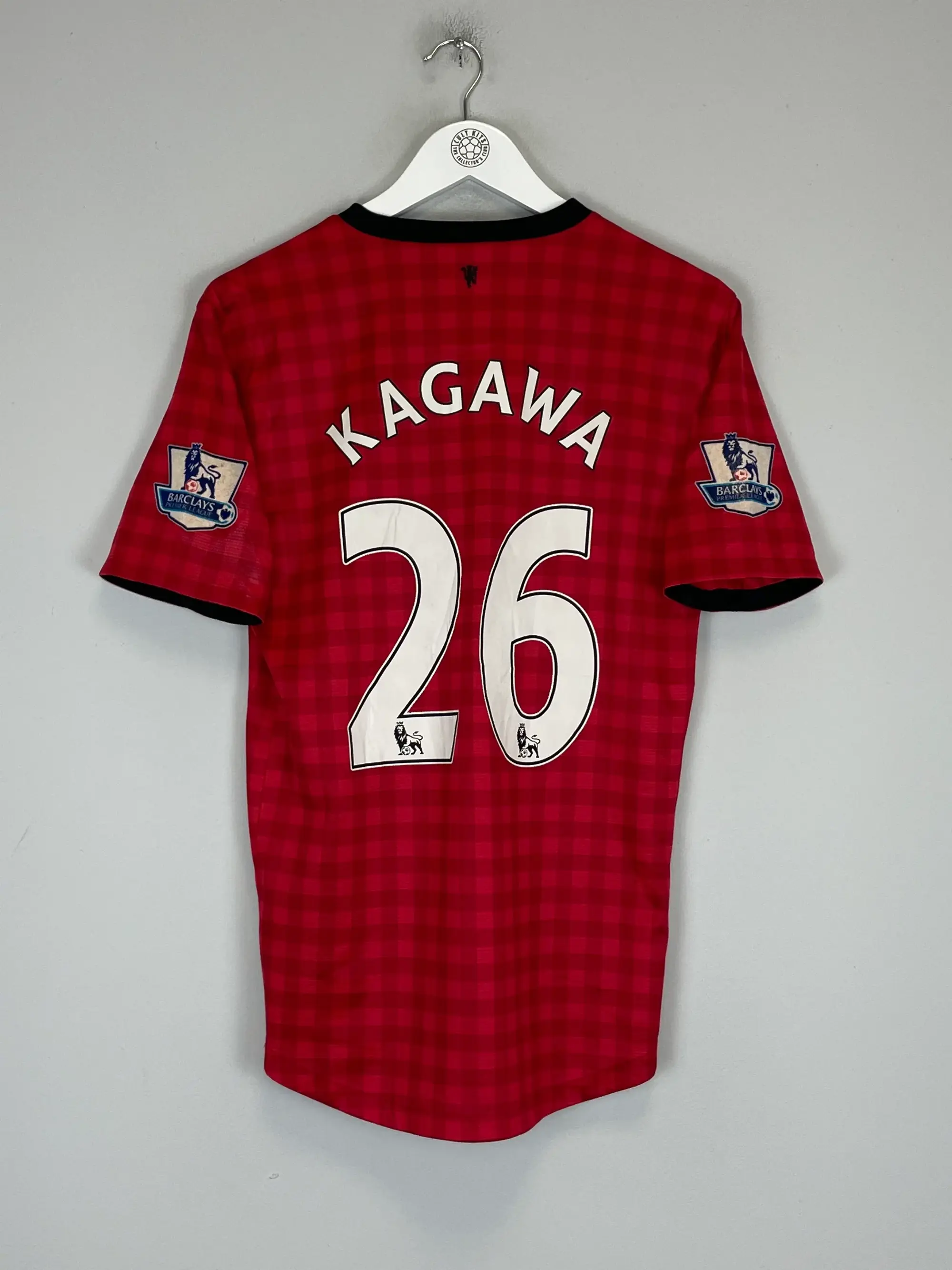2012/13 MANCHESTER UNITED KAGAWA #26 HOME SHIRT (S) NIKE | Cult Kits