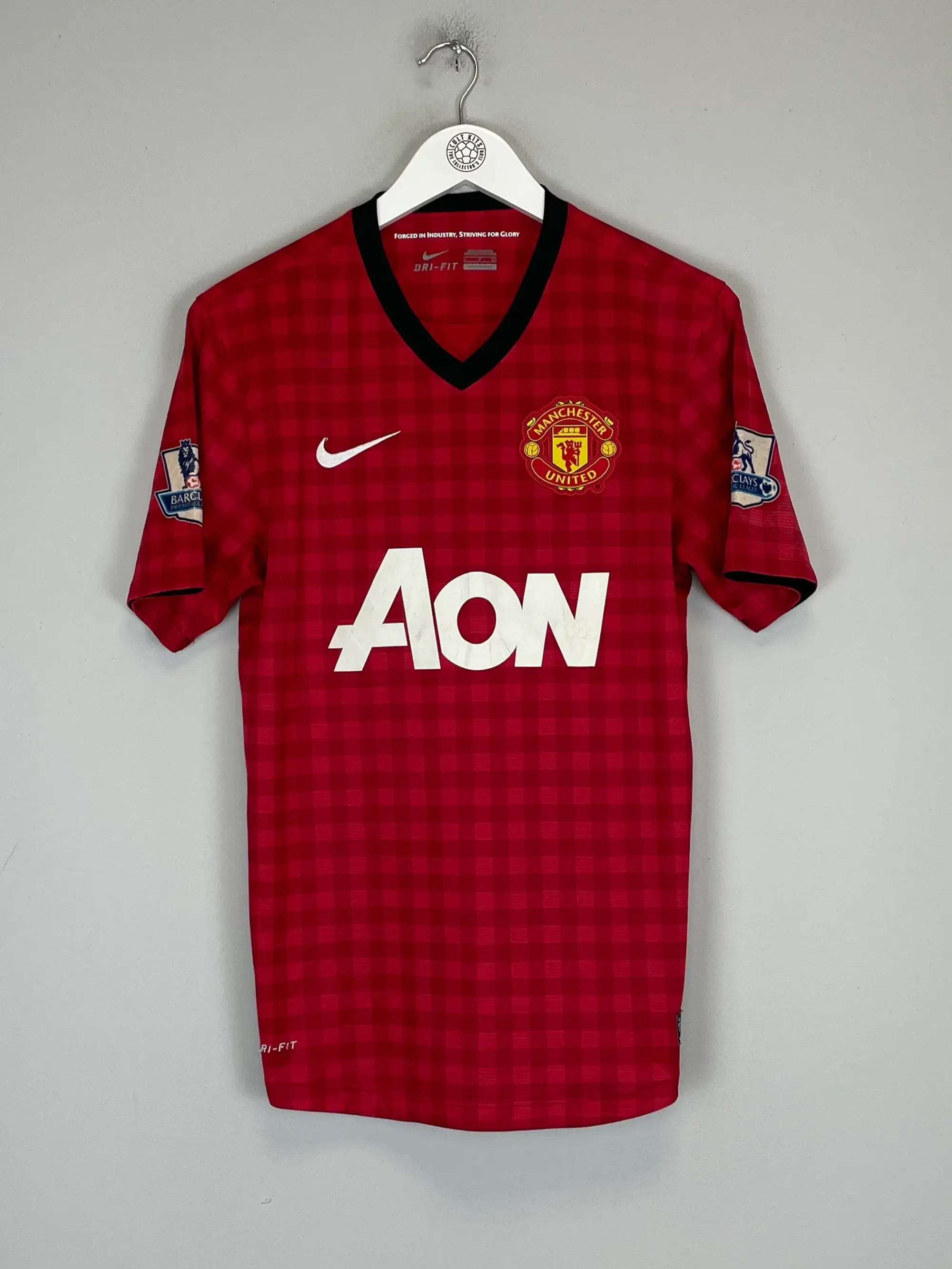 2012/13 MANCHESTER UNITED KAGAWA #26 HOME SHIRT (S) NIKE | Cult Kits