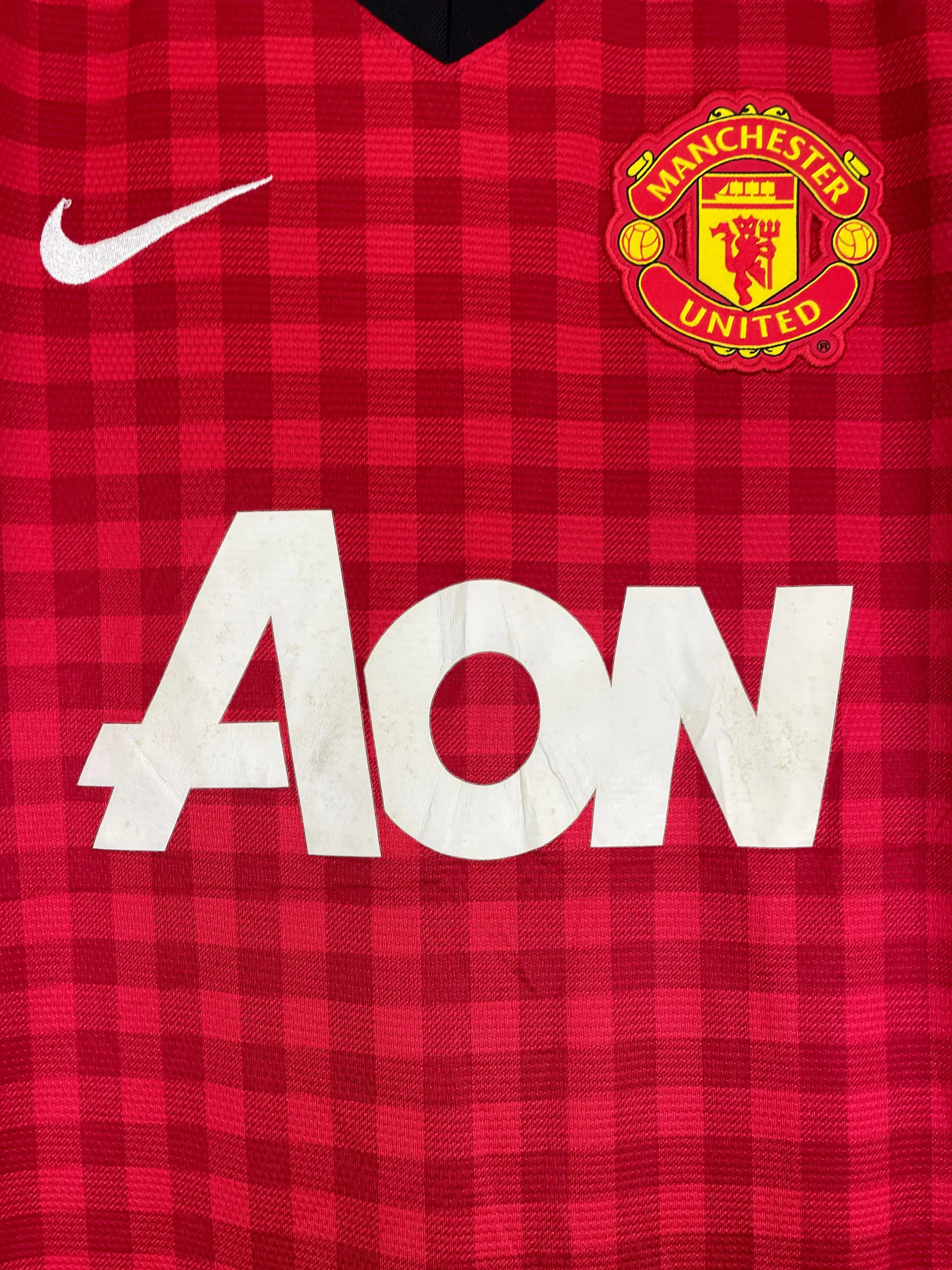 2012/13 MANCHESTER UNITED KAGAWA #26 HOME SHIRT (S) NIKE | Cult Kits