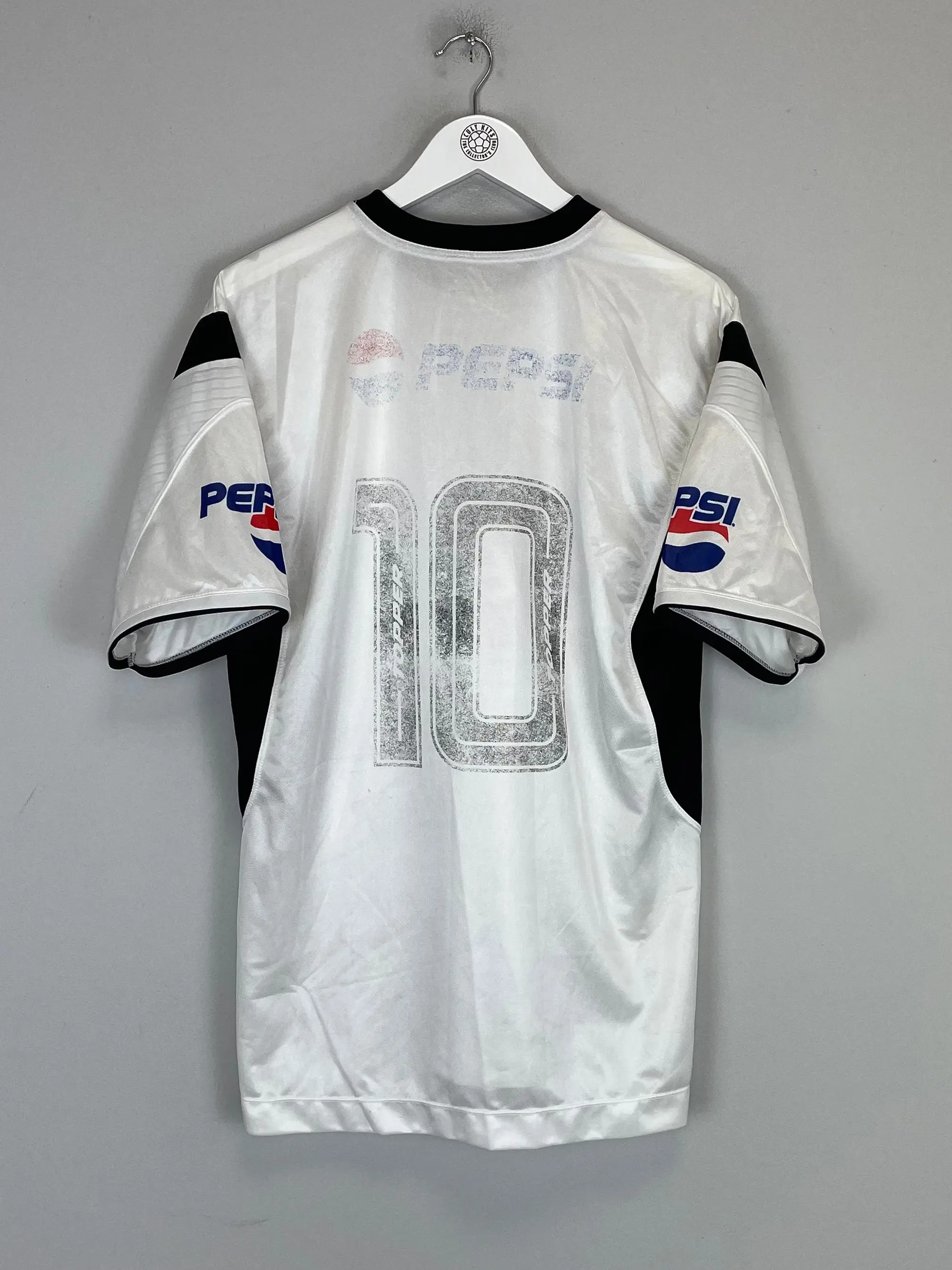 2002/03 CORINTHIANS #10 HOME SHIRT (M) TOPPER | Cult Kits