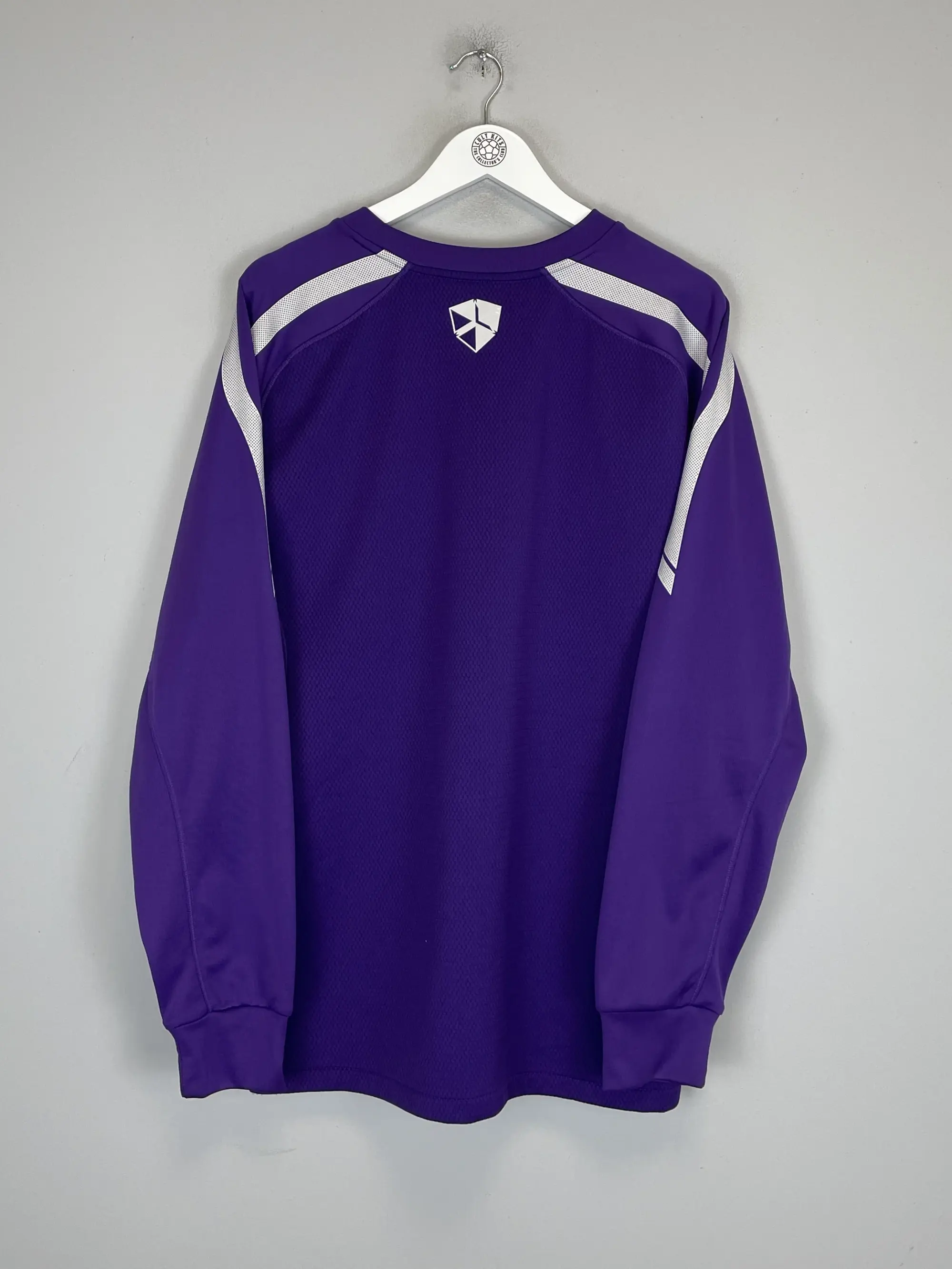 2010/11 ASTON VILLA #36 PLAYER ISSUE TRAINING JUMPER (XL) NIKE | Cult Kits