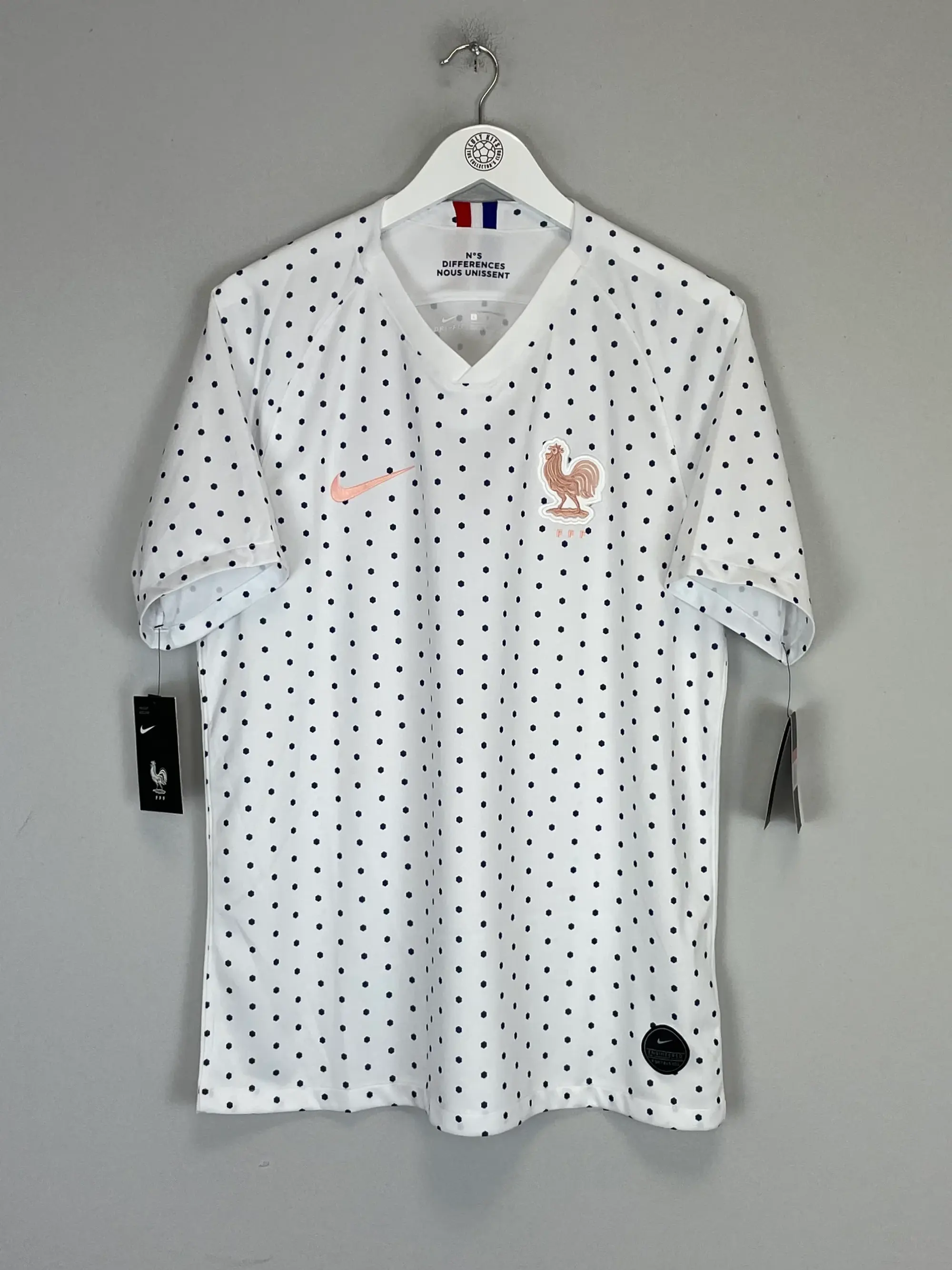 2019/20 FRANCE WOMENS *BNWT* AWAY SHIRT (MENS L) NIKE | Cult Kits