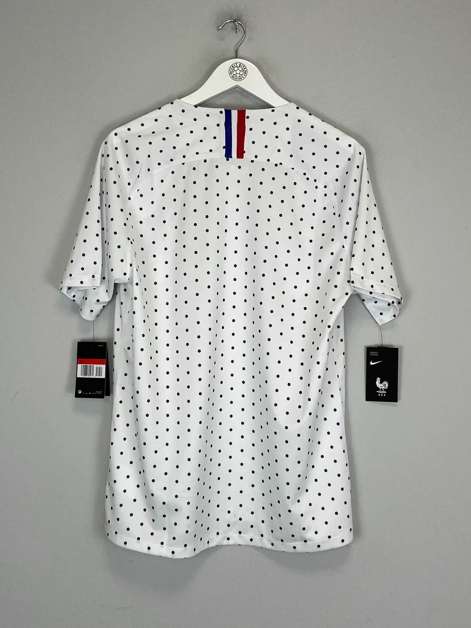 2019/20 FRANCE WOMENS *BNWT* AWAY SHIRT (MENS L) NIKE | Cult Kits