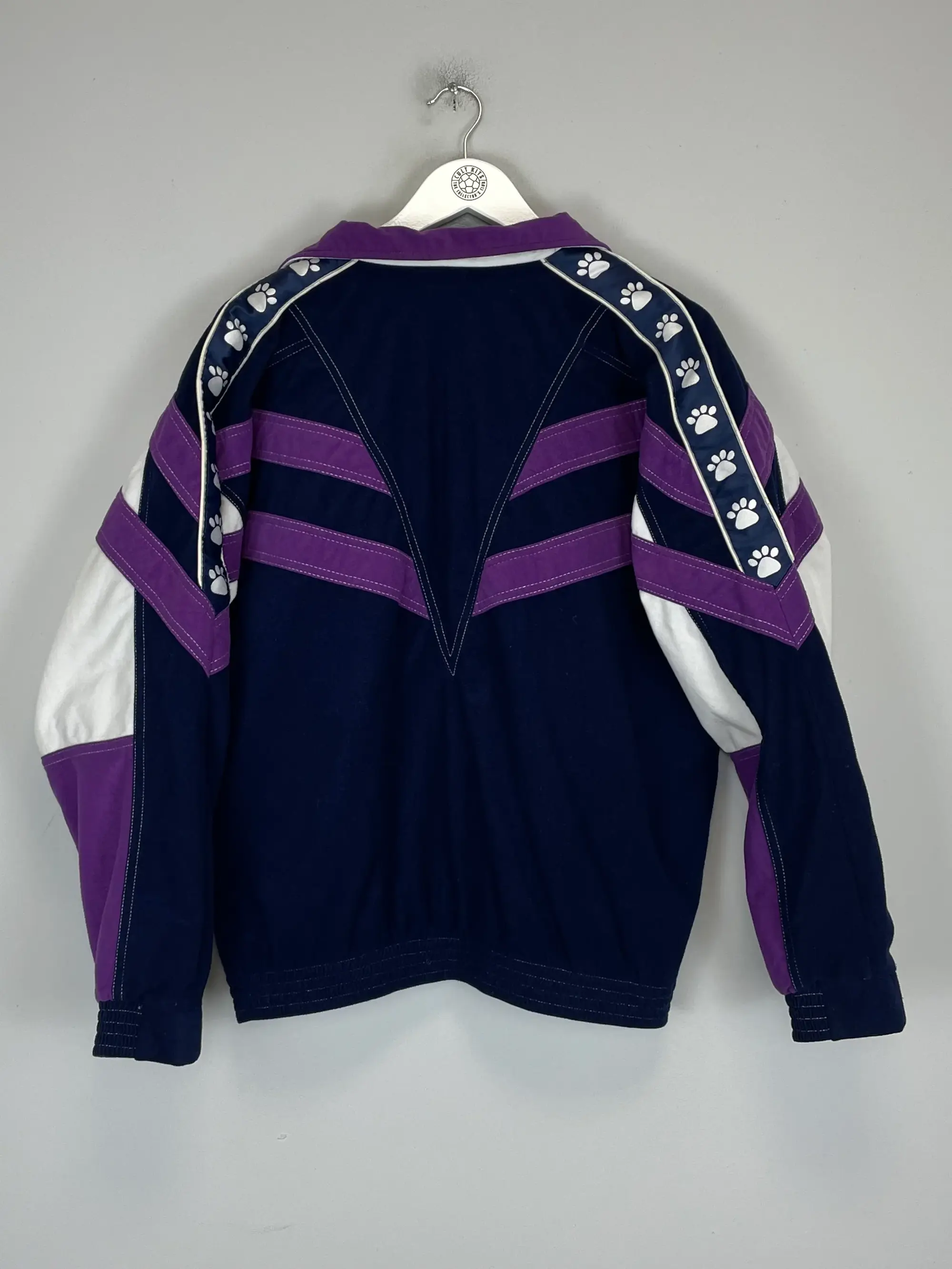 1997/98 REAL MADRID TRACK JACKET (M) KELME | Cult Kits