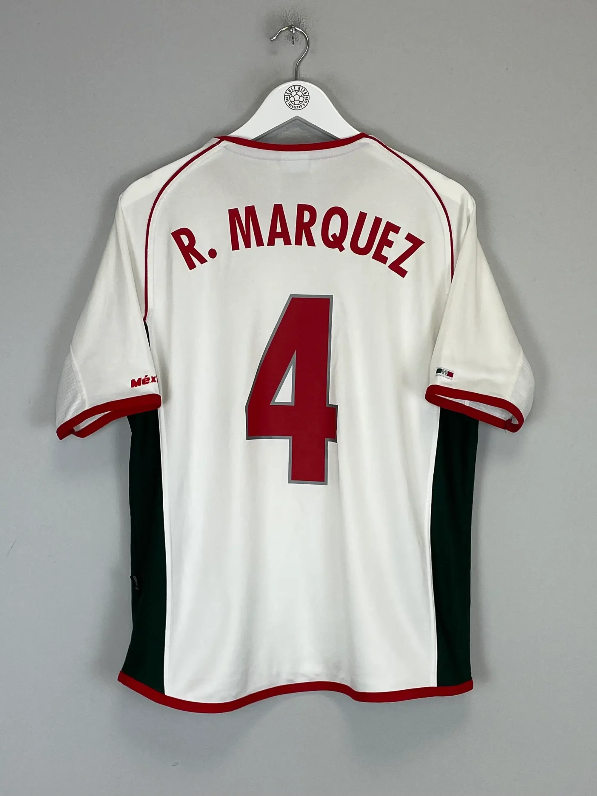 2002/03 MEXICO R.MARQUEZ #4 AWAY SHIRT (M) ATLETICA | Cult Kits