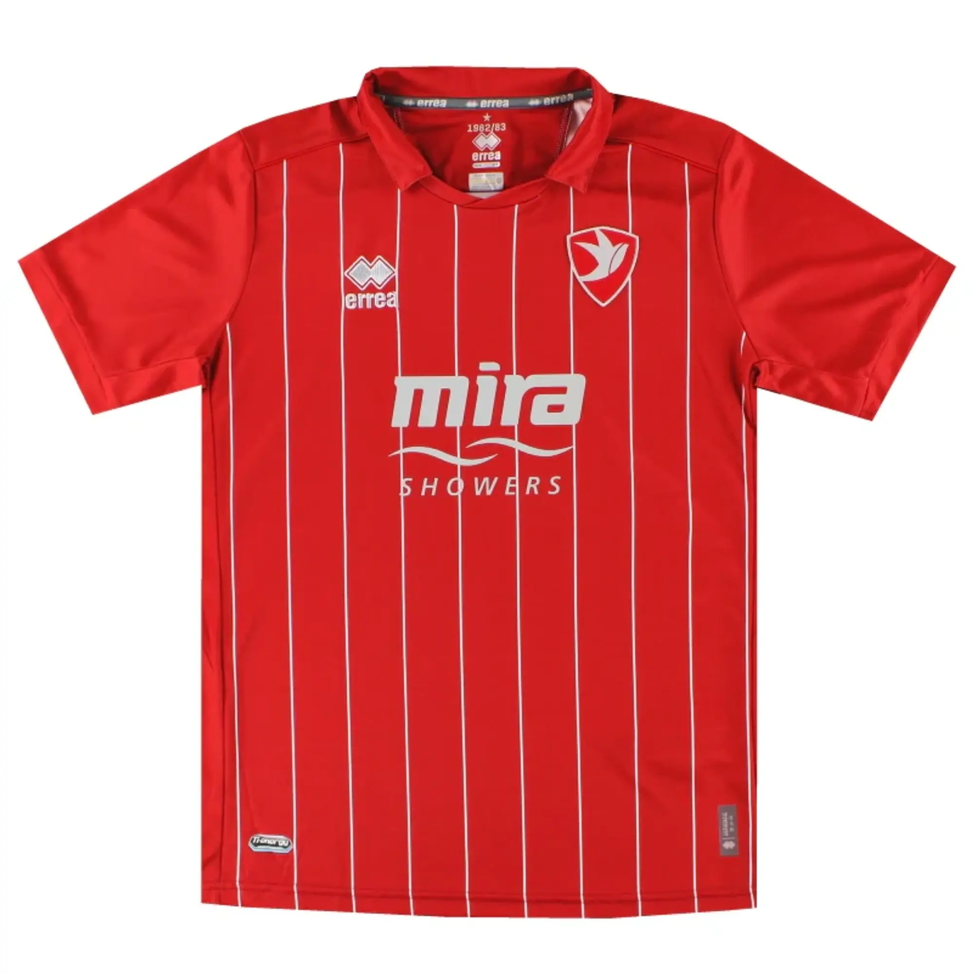 2022-24 Cheltenham Town Errea Home Shirt *Mint* M - Cheltenham Town / Mint / Medium