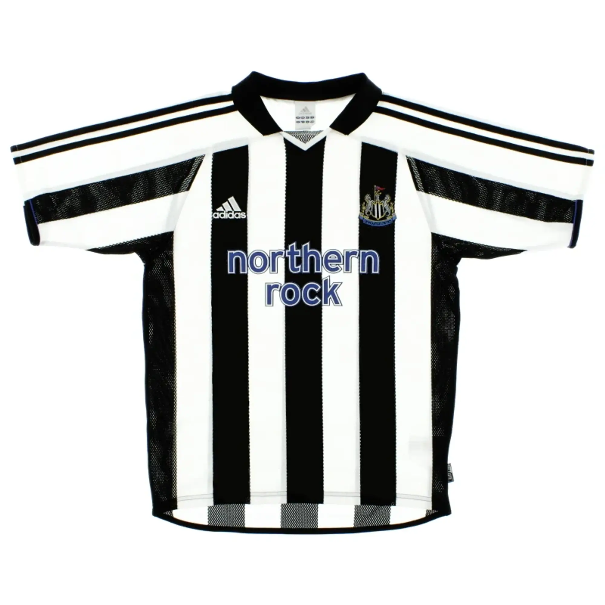 2003-05 Newcastle adidas Home Shirt M.Boys - Newcastle United / Excellent / Medium Boys