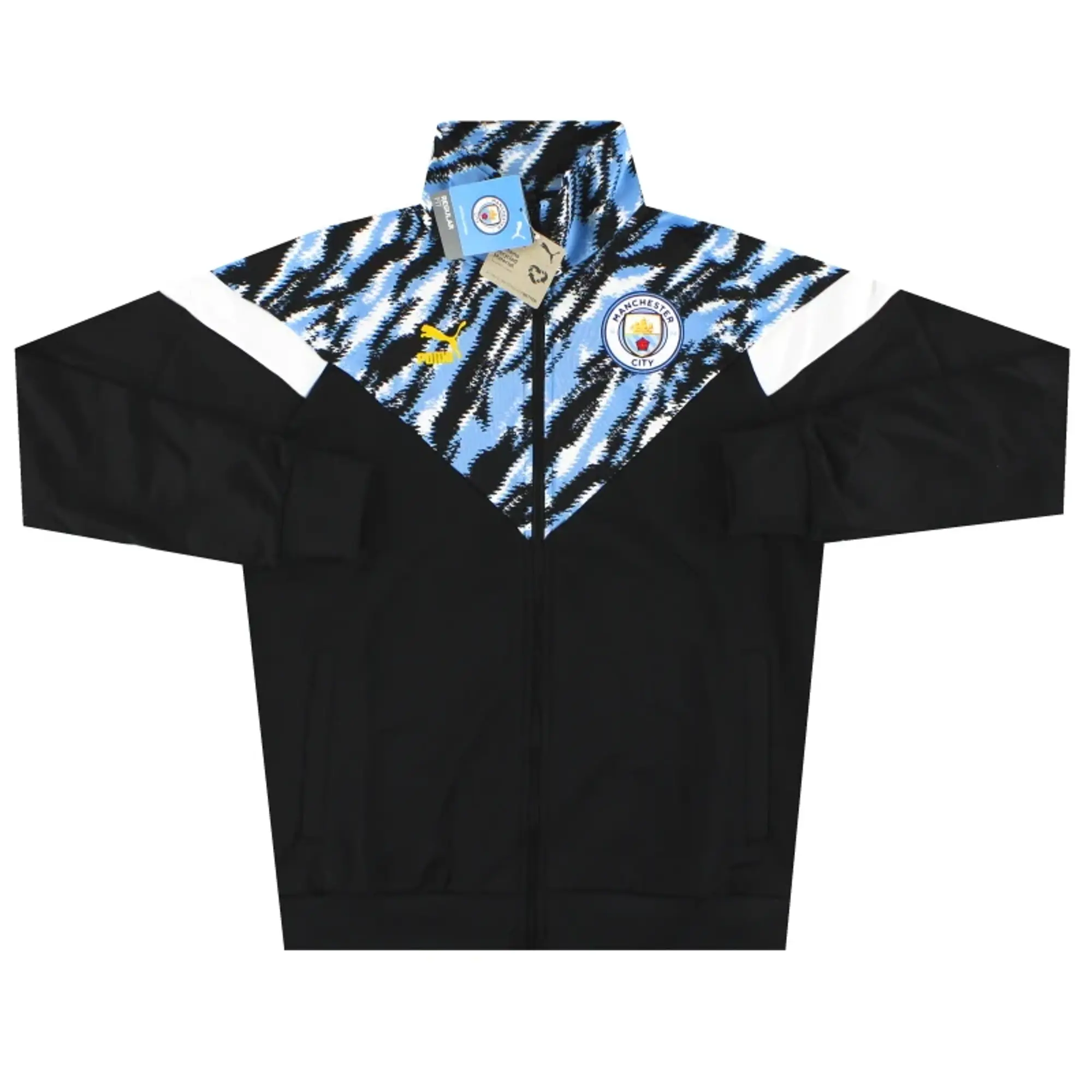2020-21 Manchester City Puma Icon Jacket *BNIB* M - Manchester City / BNIB / Medium