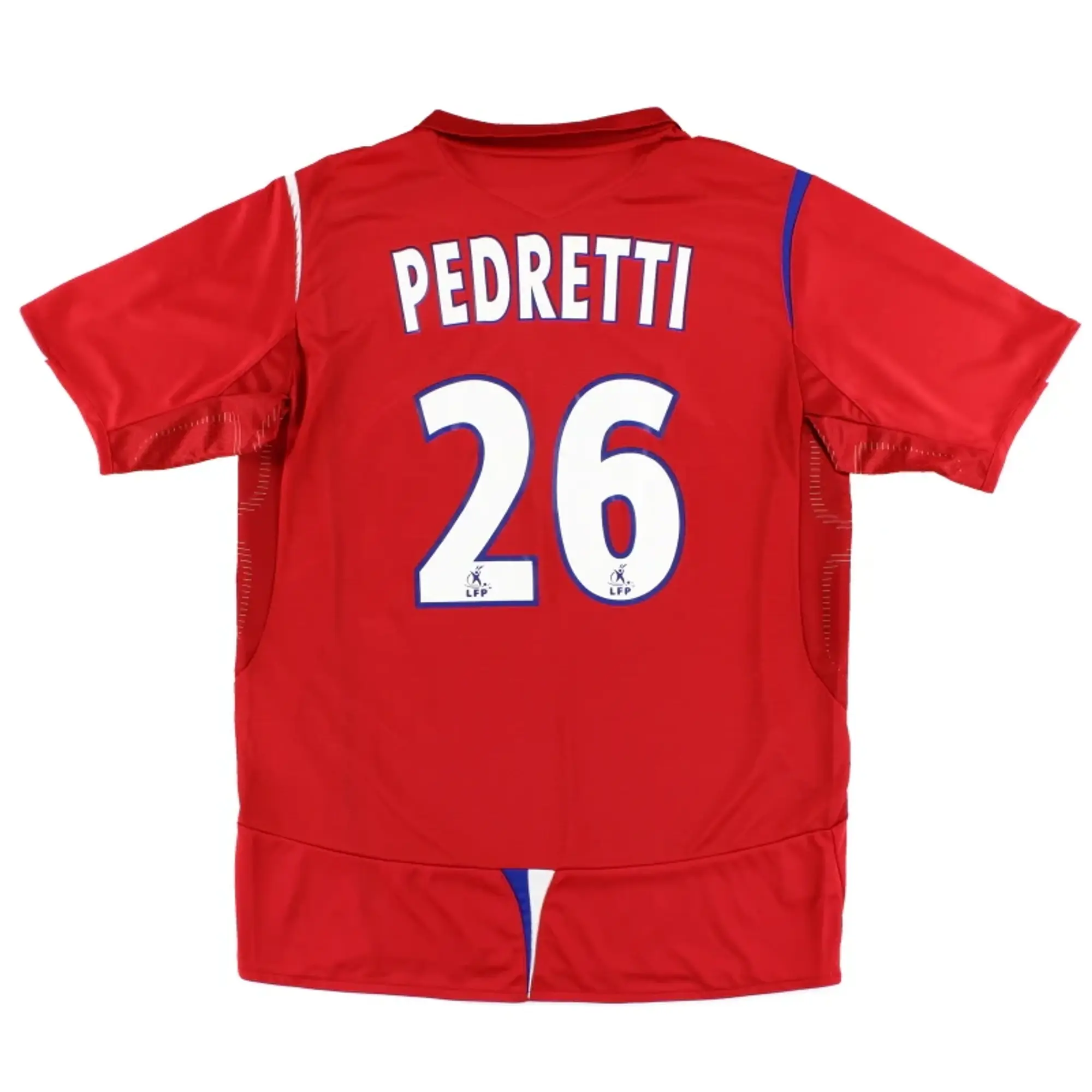 2005-06 Lyon Umbro Away Shirt Pedretti #26 *w/tags* L - Lyon / w/tags / Large