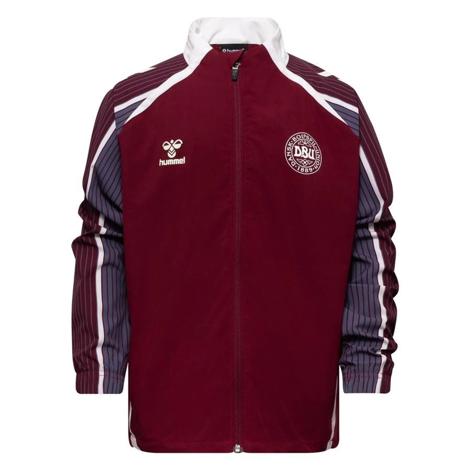 Denmark Training Jacket Line Up Women's Euro 2025 - Multicolor Kids - ['Multicolor']