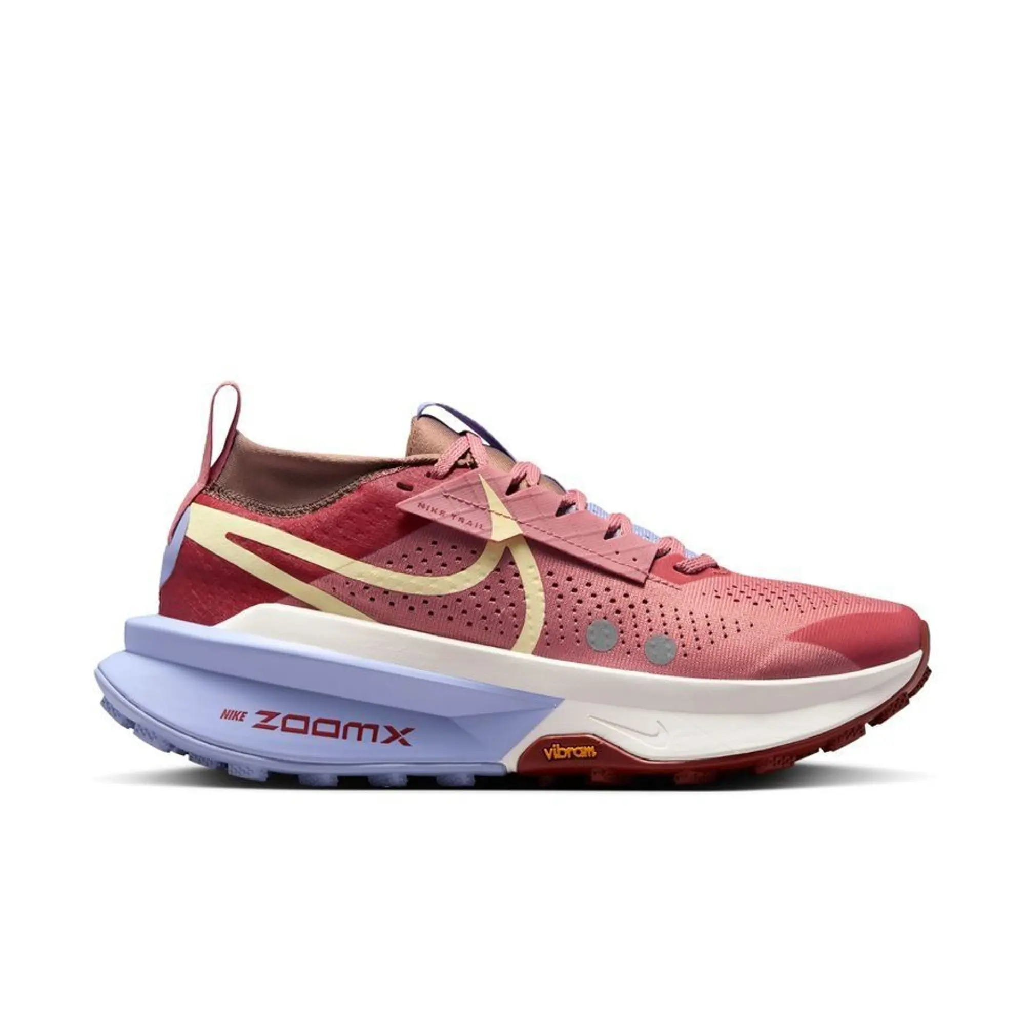 Nike Running Shoe Zoomx Zegama Trail 2 - ['Red']