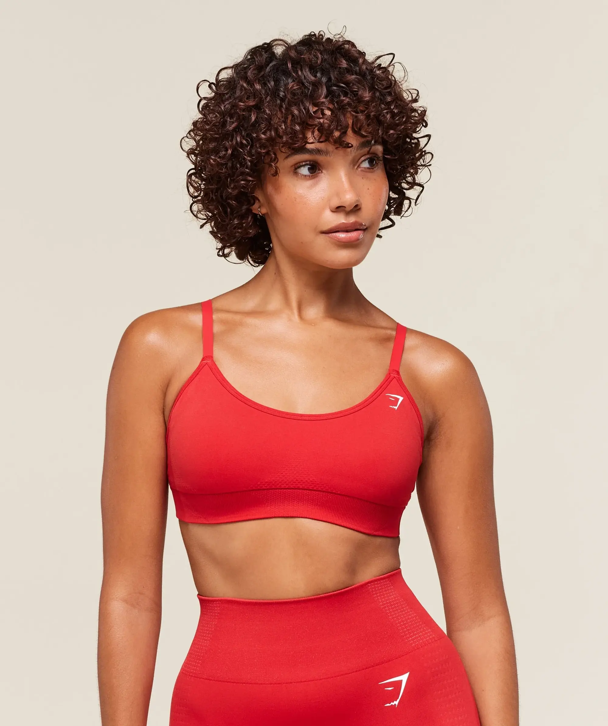  Vital Seamless Sports Bra - Velocity Red