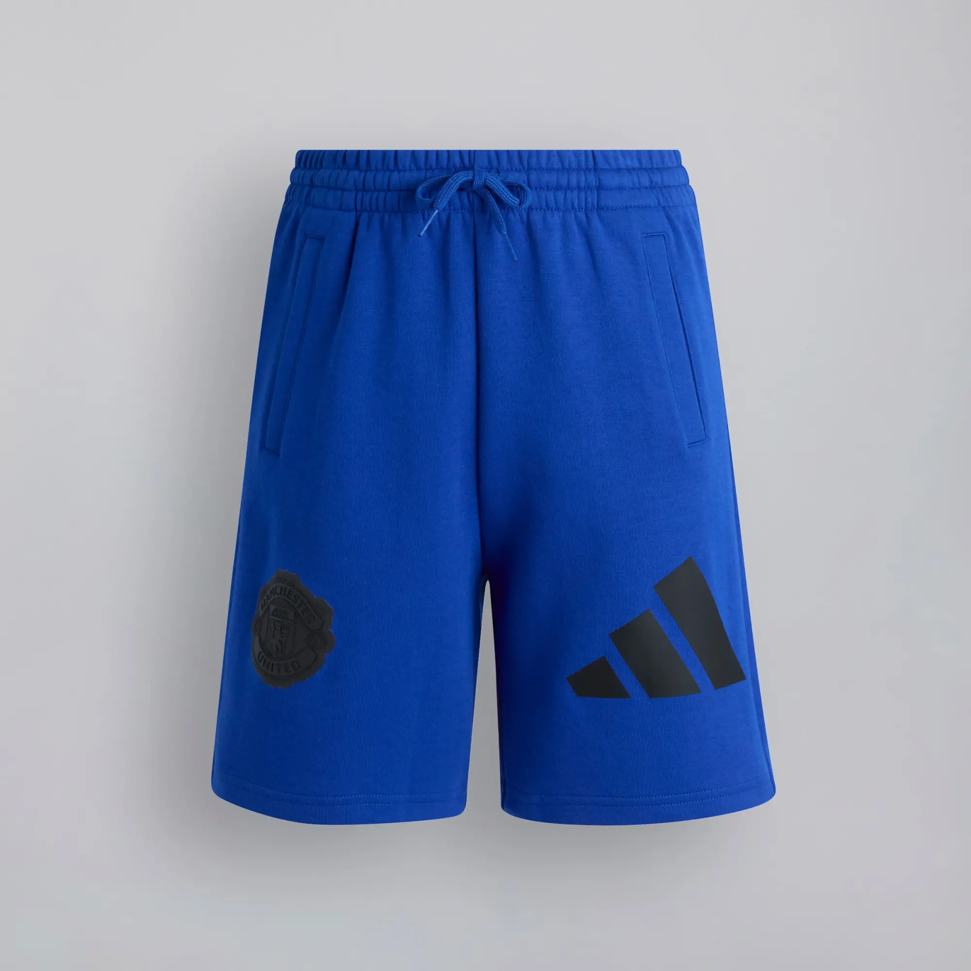 Manchester United x adidas Kids Future Icons Short Blue