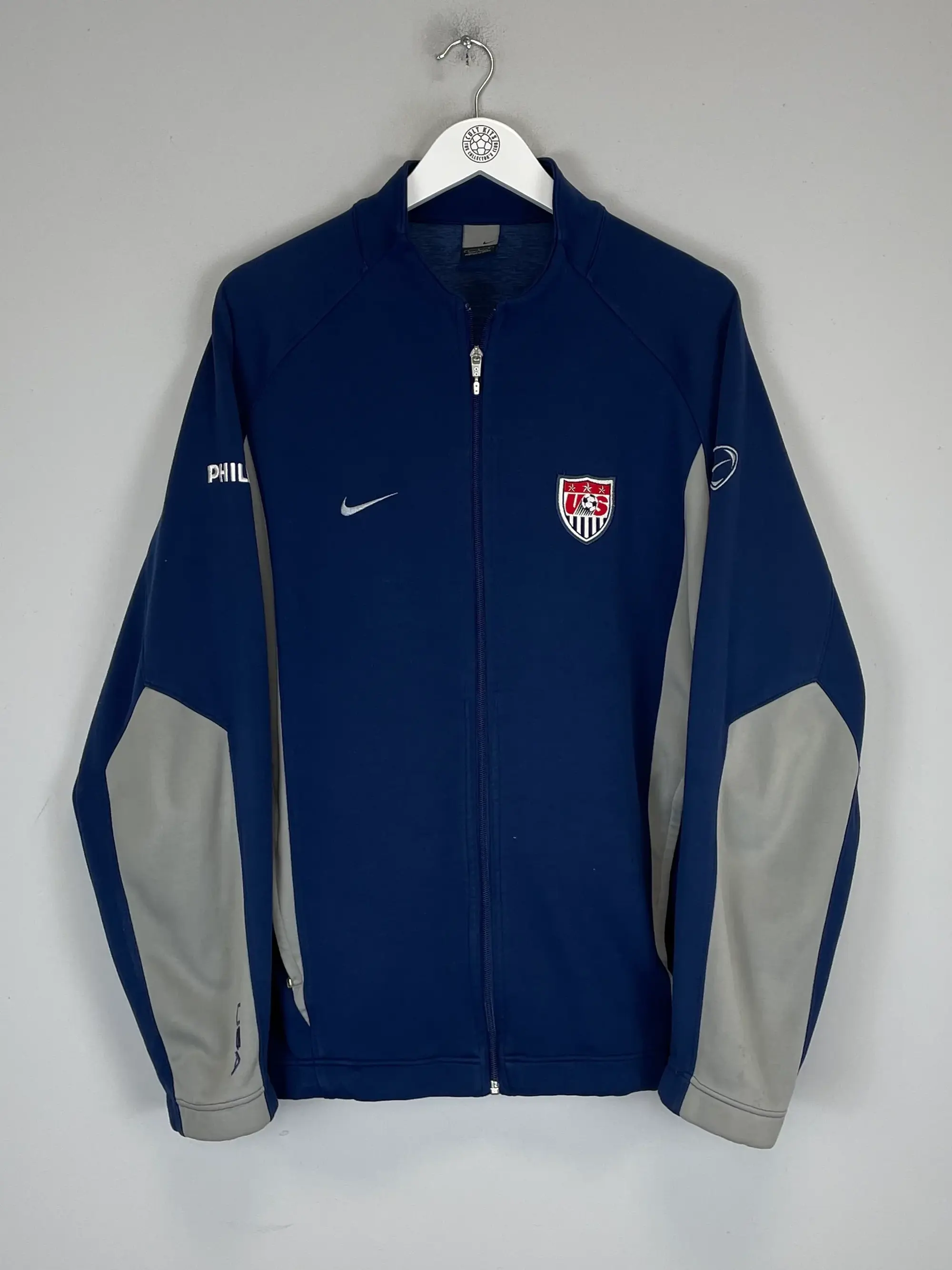 CULT KITS - 2005/06 USA TRACK JACKET (L) NIKE