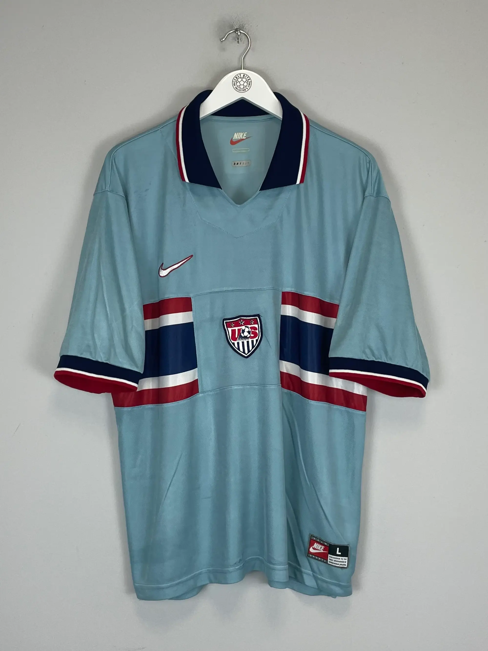 CULT KITS - 1995/97 USA THIRD SHIRT (L) NIKE