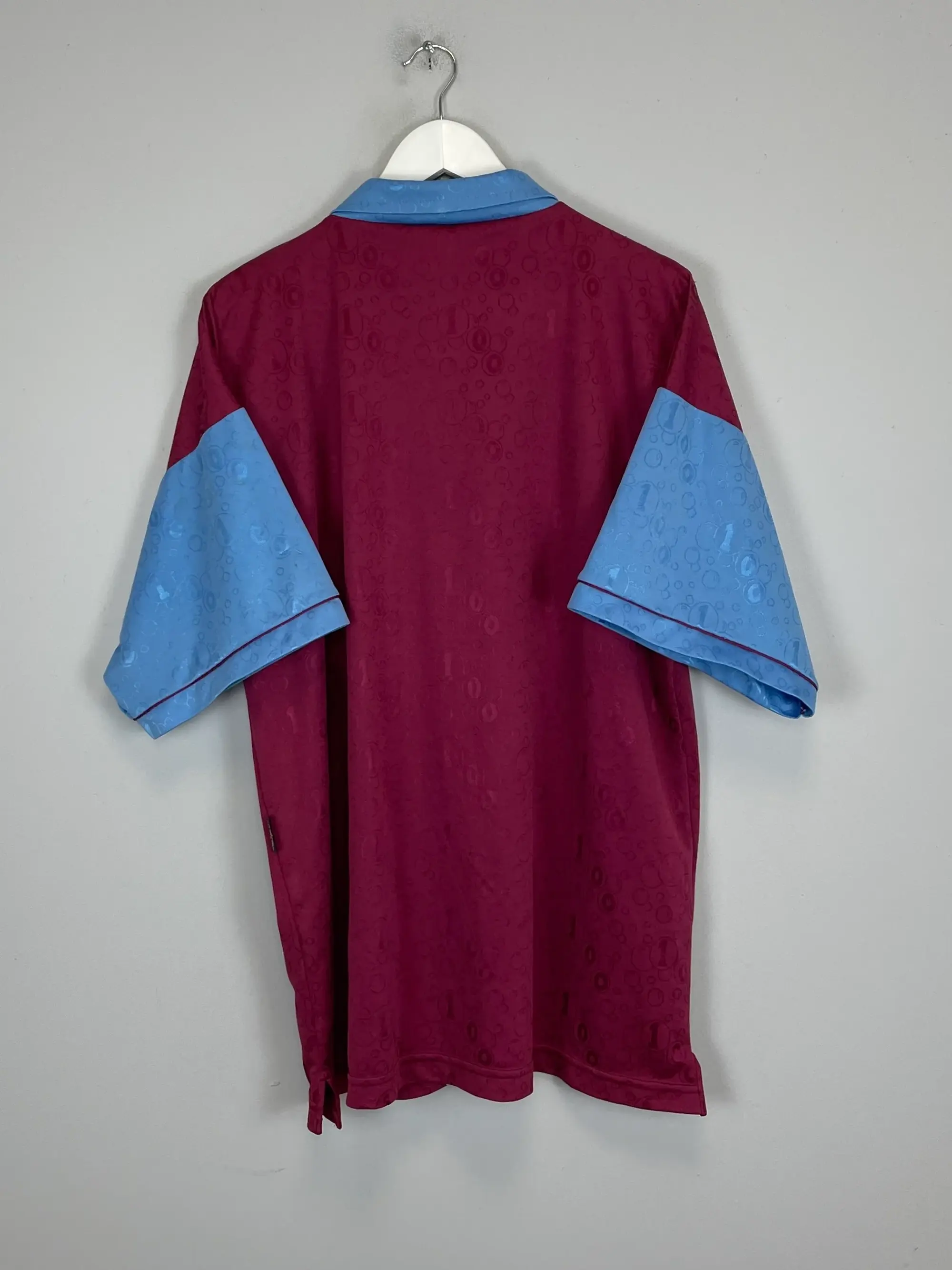 CULT KITS - 1995/97 WEST HAM HOME SHIRT (XL) PONY