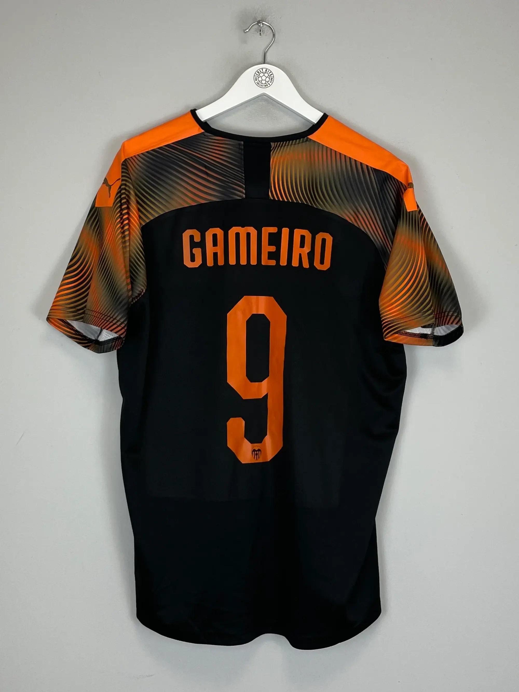 CULT KITS - 2019/20 VALENCIA GAMEIRO #9 AWAY SHIRT (XL) PUMA