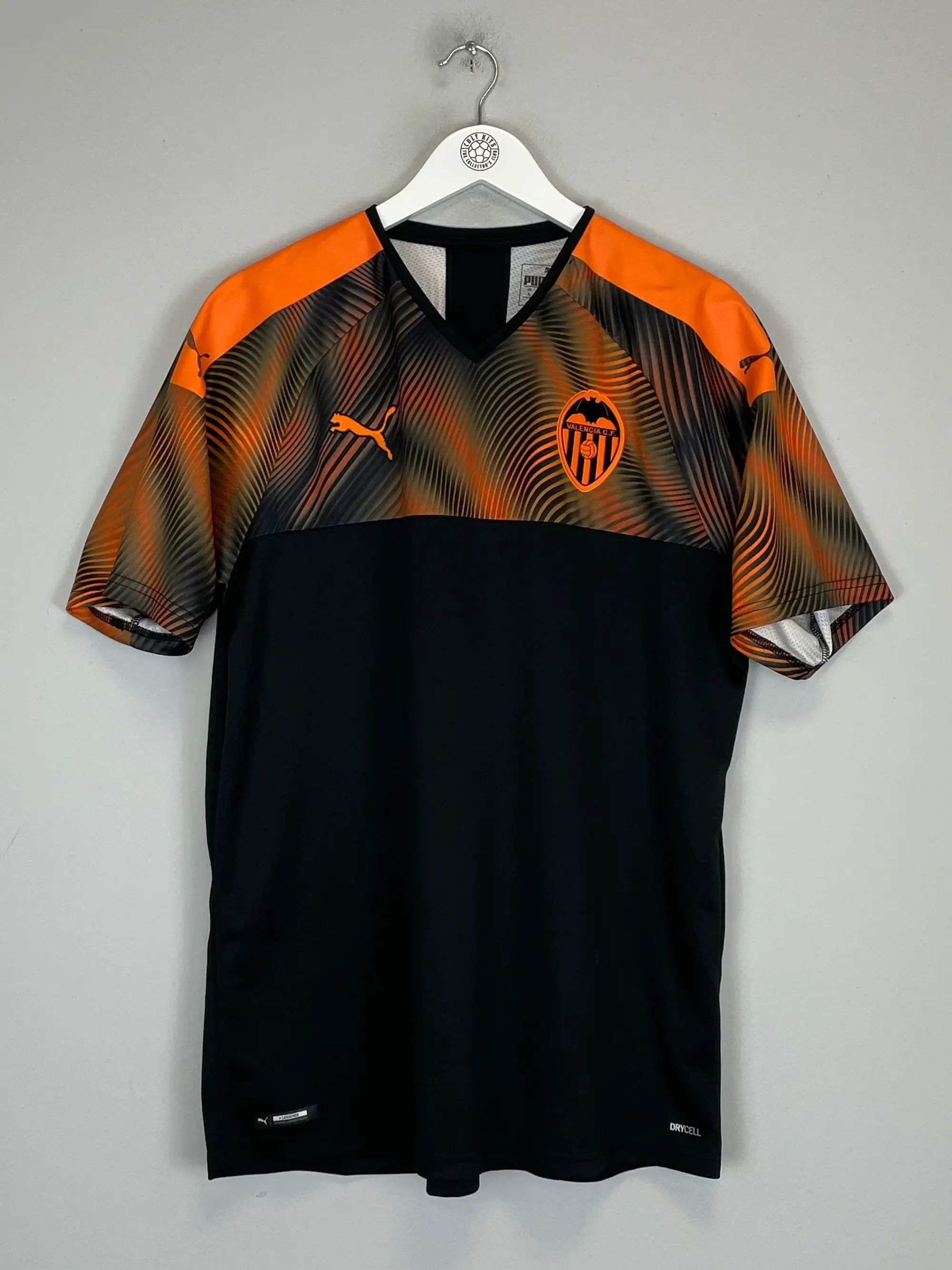 CULT KITS - 2019/20 VALENCIA GAMEIRO #9 AWAY SHIRT (XL) PUMA
