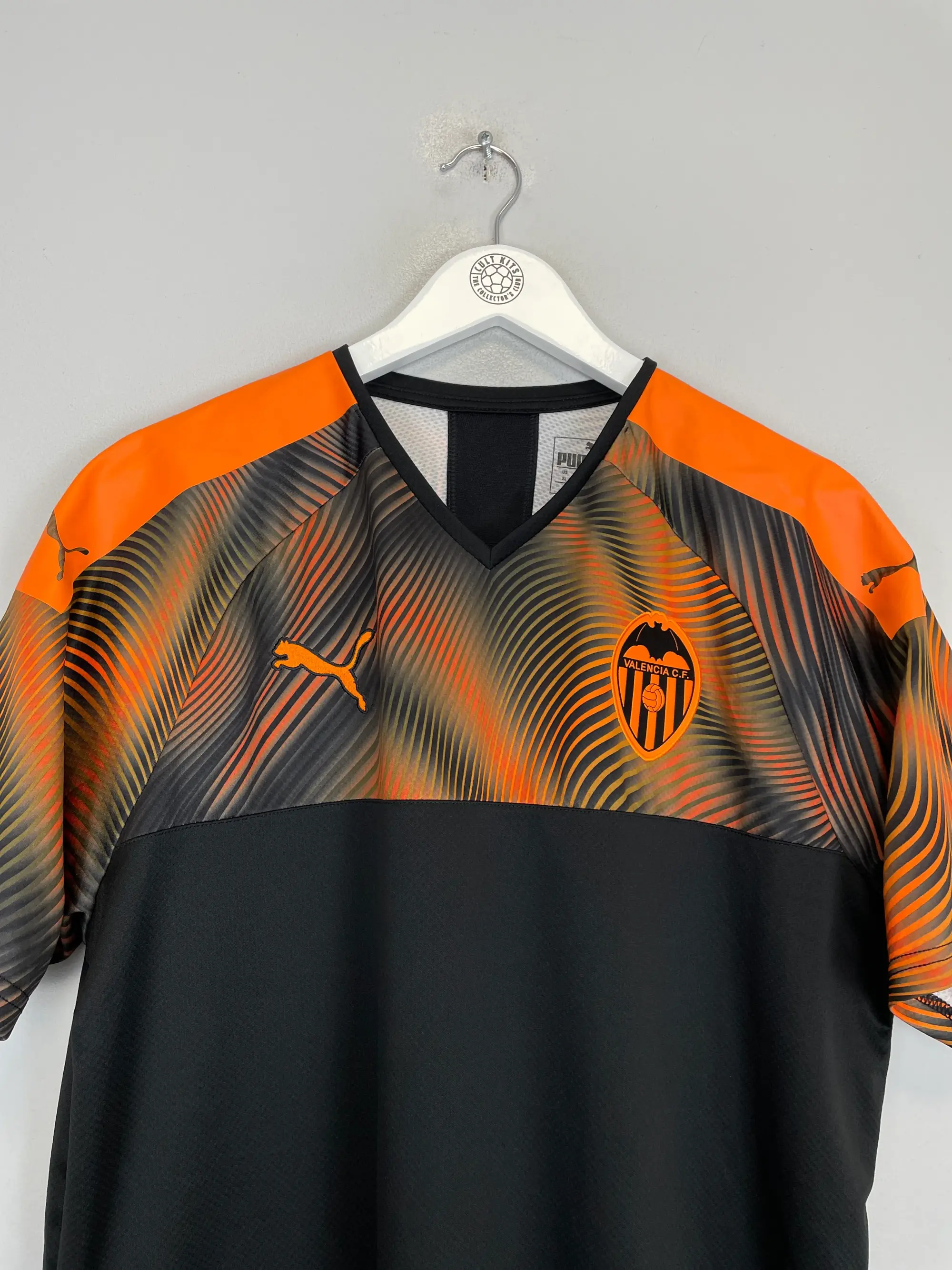 CULT KITS - 2019/20 VALENCIA GAMEIRO #9 AWAY SHIRT (XL) PUMA