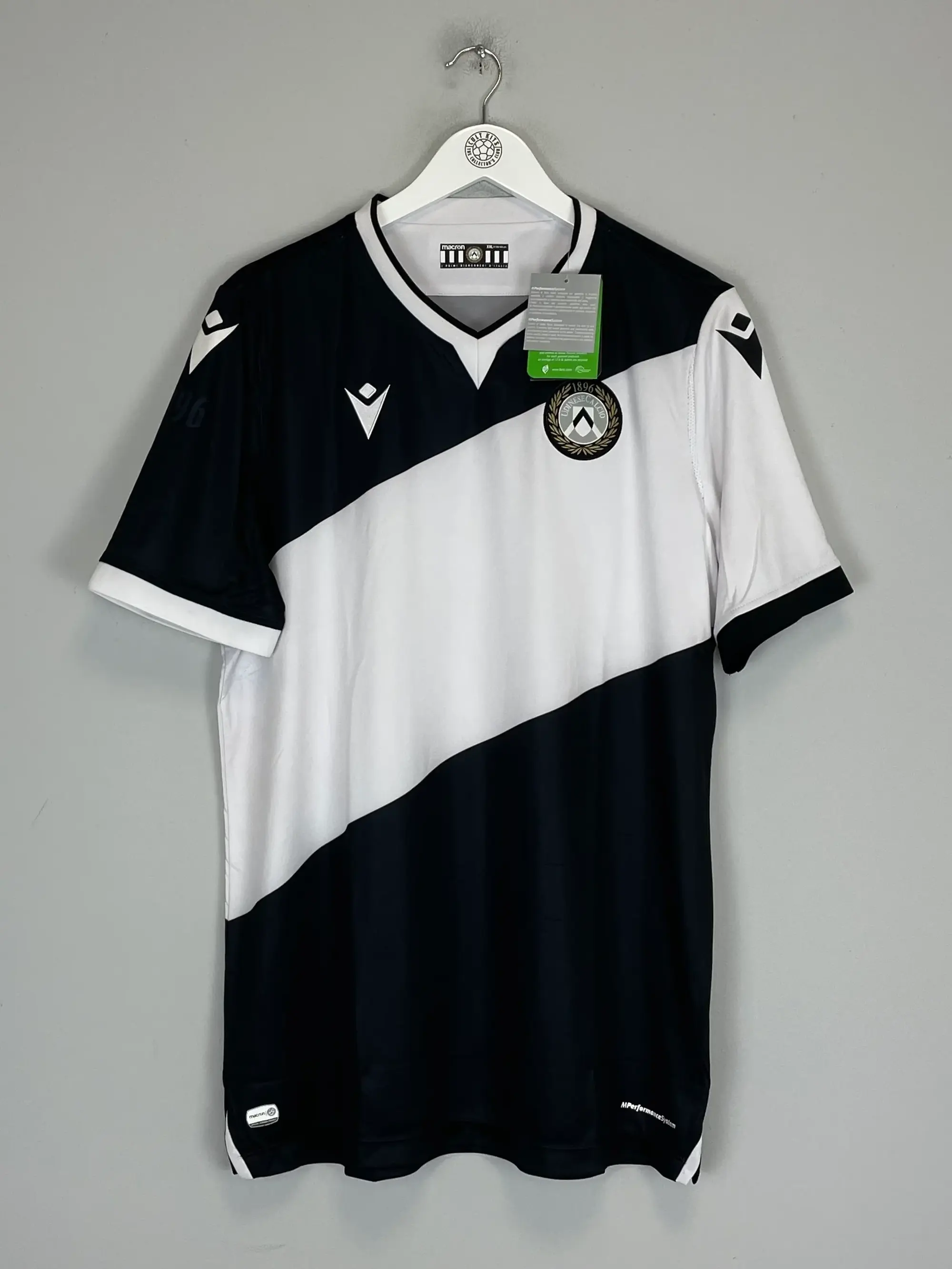 CULT KITS - 2020/21 UDINESE *BNWT* HOME SHIRT (XXL) MACRON