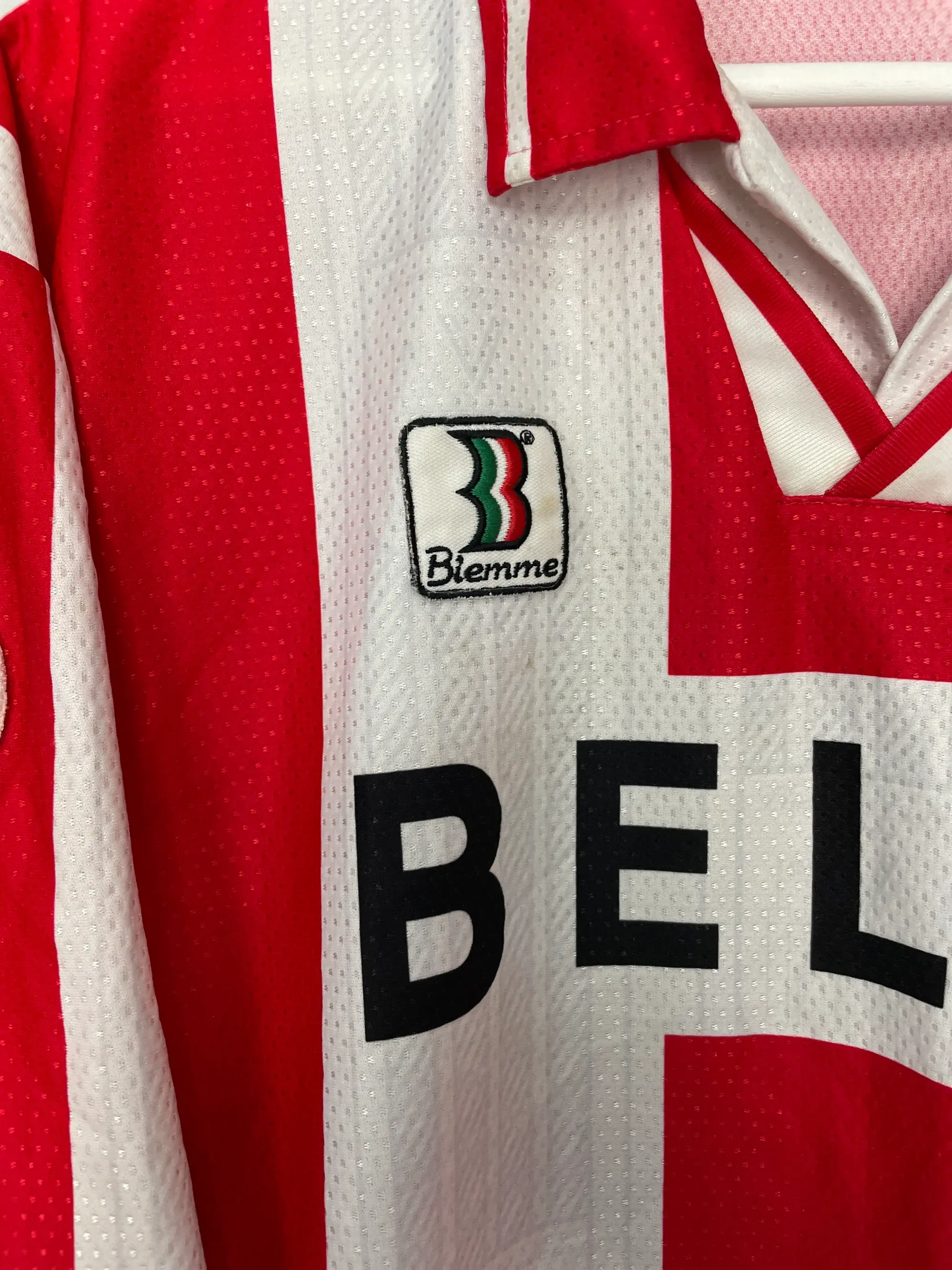 CULT KITS - 1998/99 VICENZA #19 HOME SHIRT (XL) BIEMME