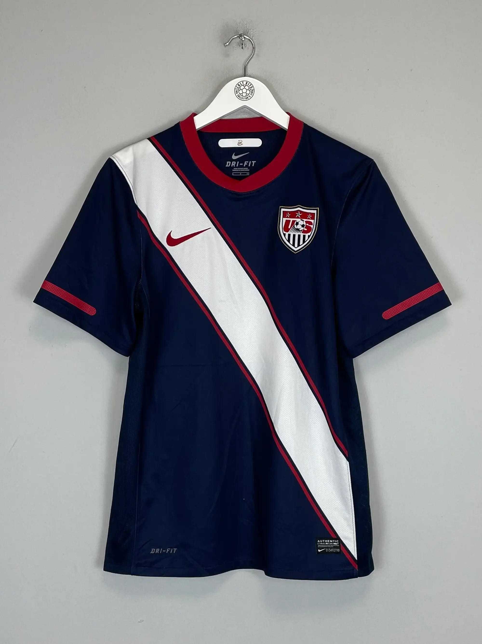 CULT KITS - 2010/11 USA AWAY SHIRT (S) NIKE