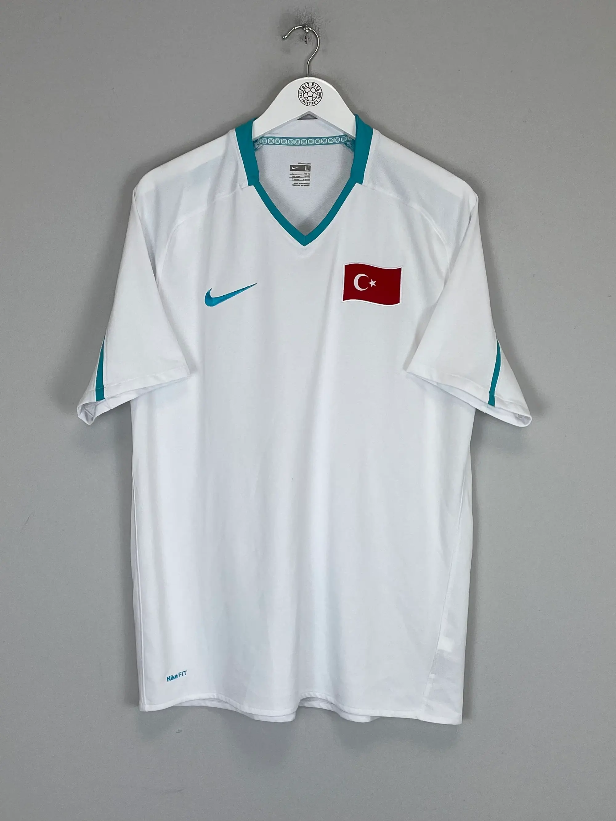 2008/09 TURKEY AWAY SHIRT (L) NIKE | Cult Kits