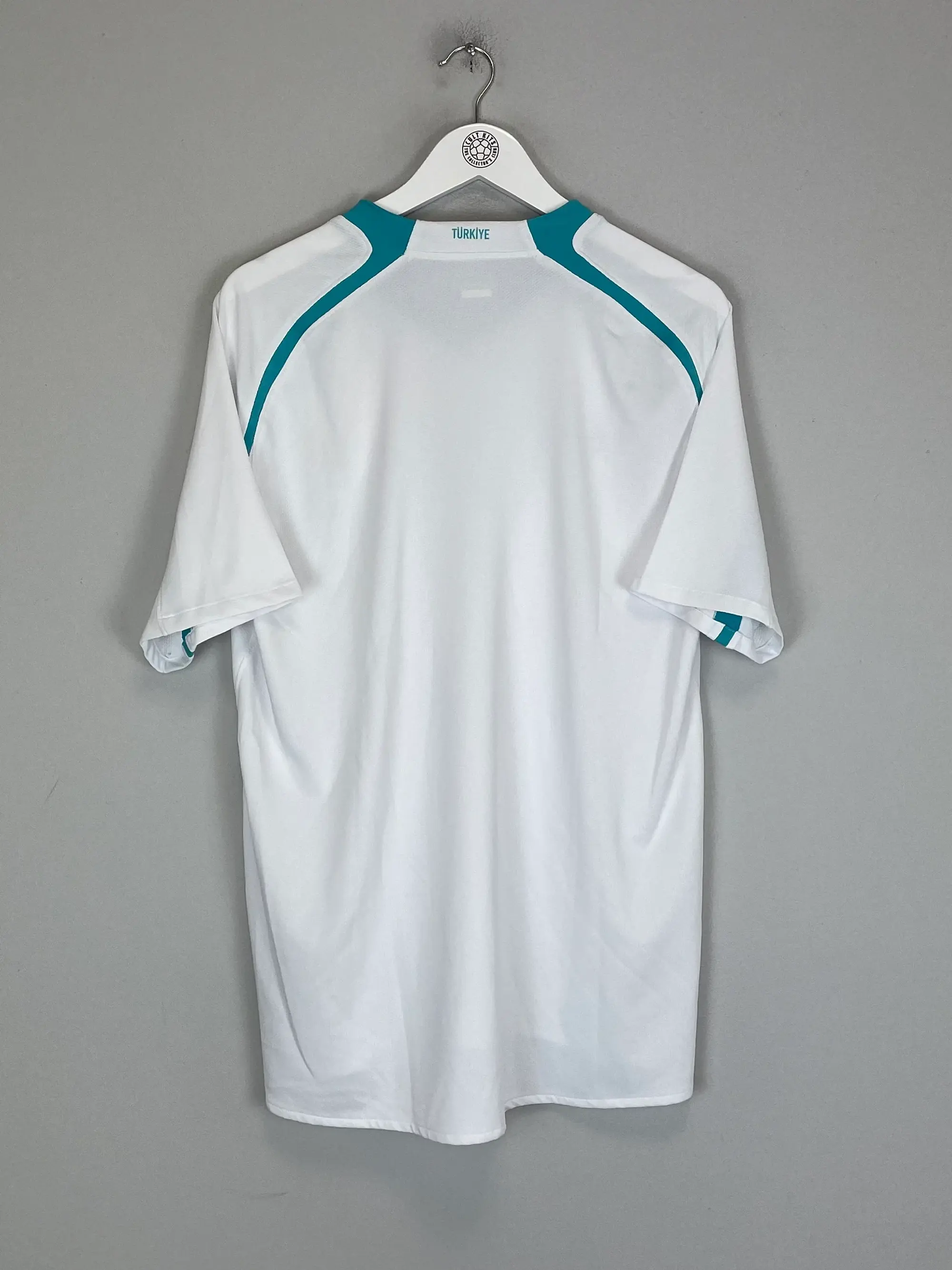 2008/09 TURKEY AWAY SHIRT (L) NIKE | Cult Kits
