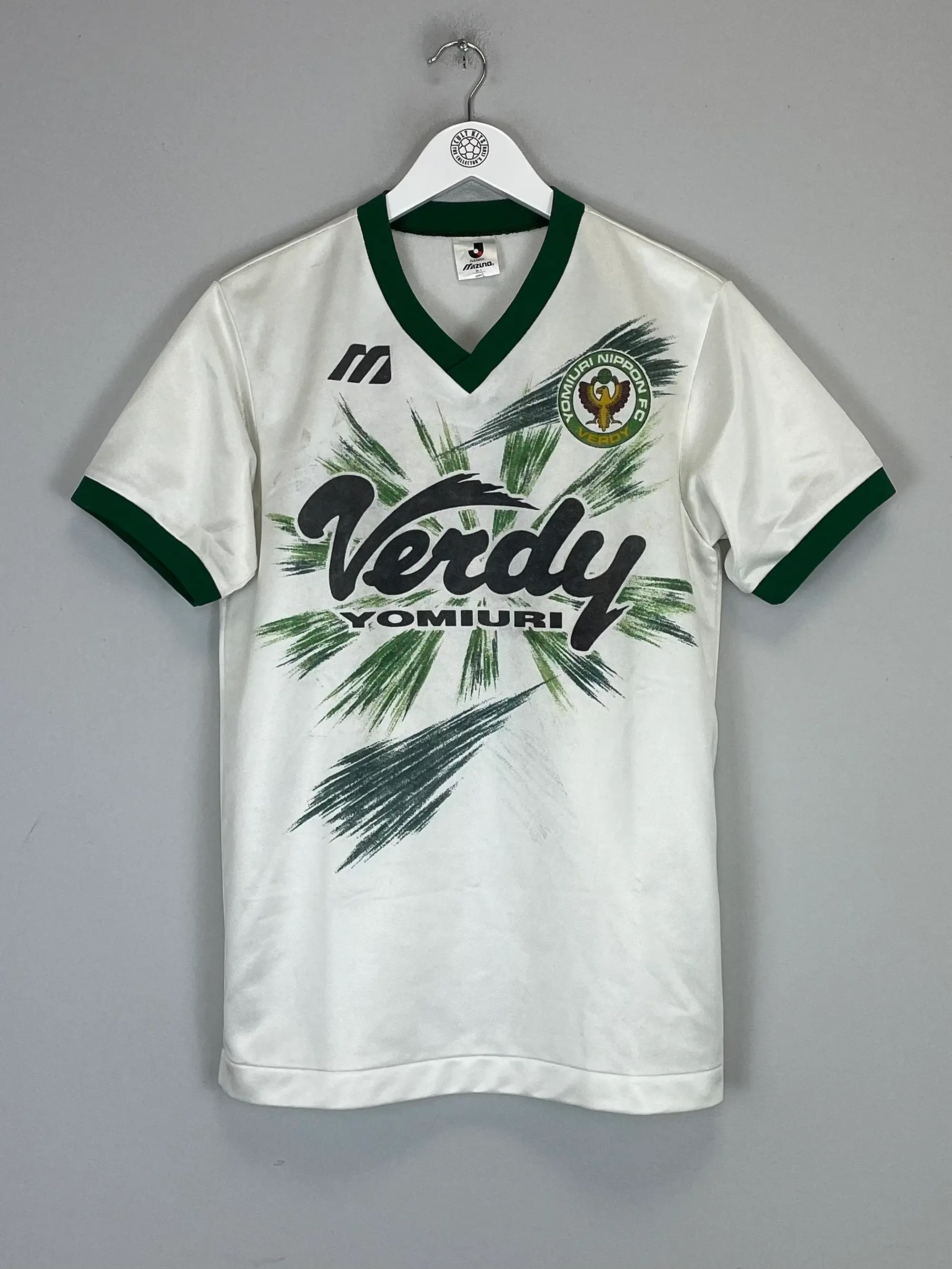 CULT KITS - 1993/95 TOKYO VERDY HOME SHIRT (M) MIZUNO