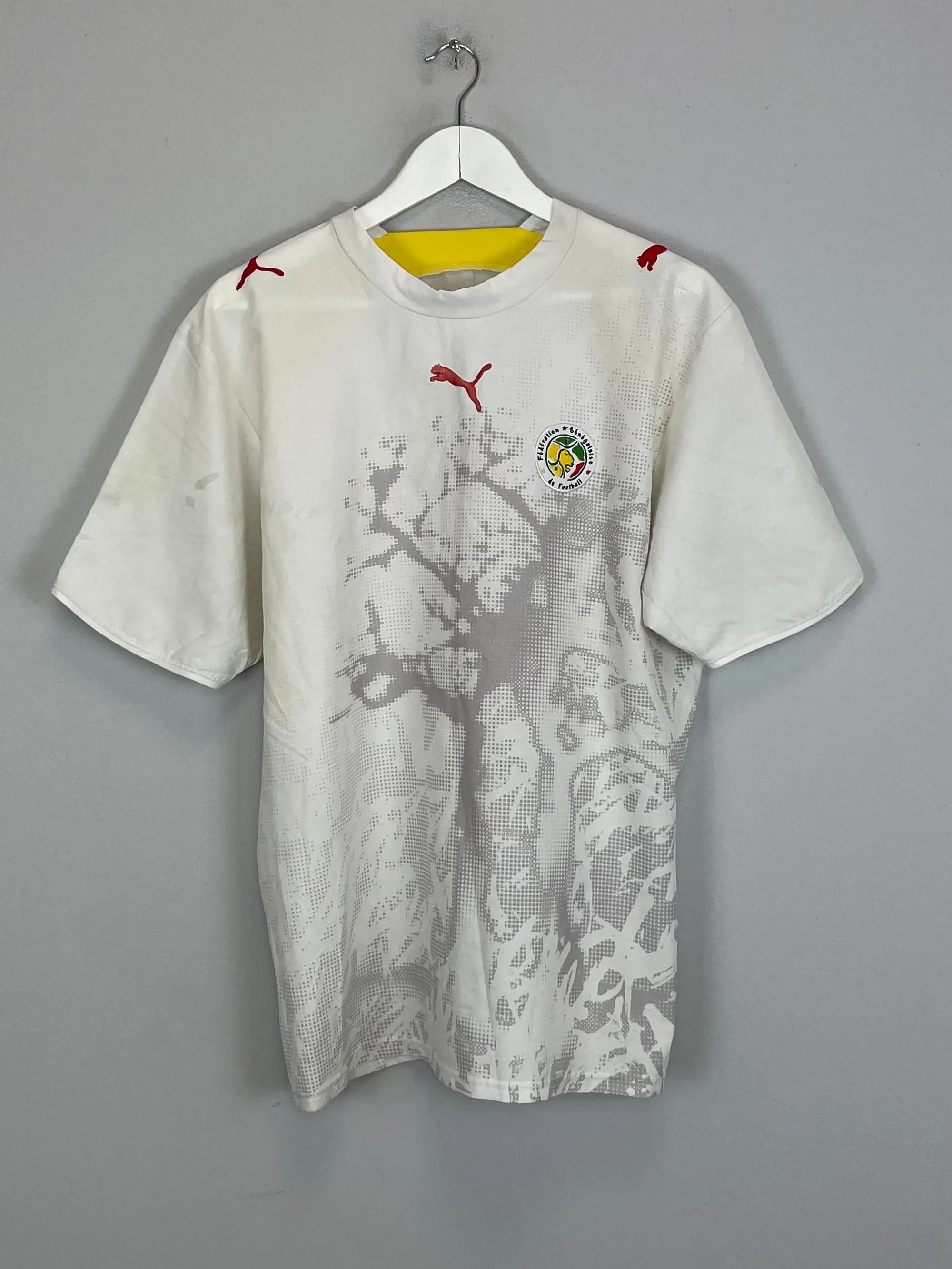 CULT KITS - 2006/07 SENEGAL HOME SHIRT (L) PUMA