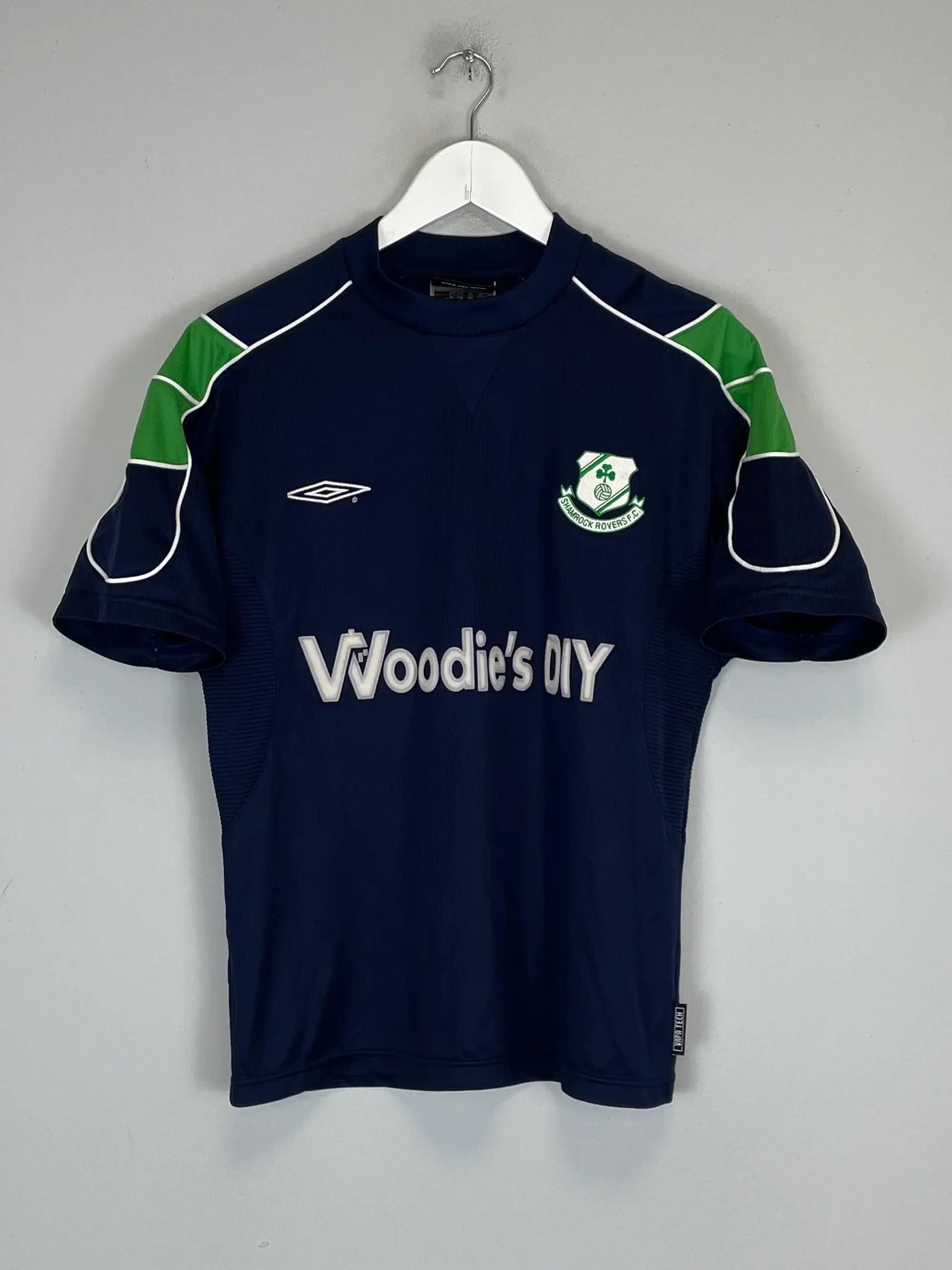 CULT KITS - 2002/03 SHAMROCK ROVERS AWAY SHIRT (Y) UMBRO