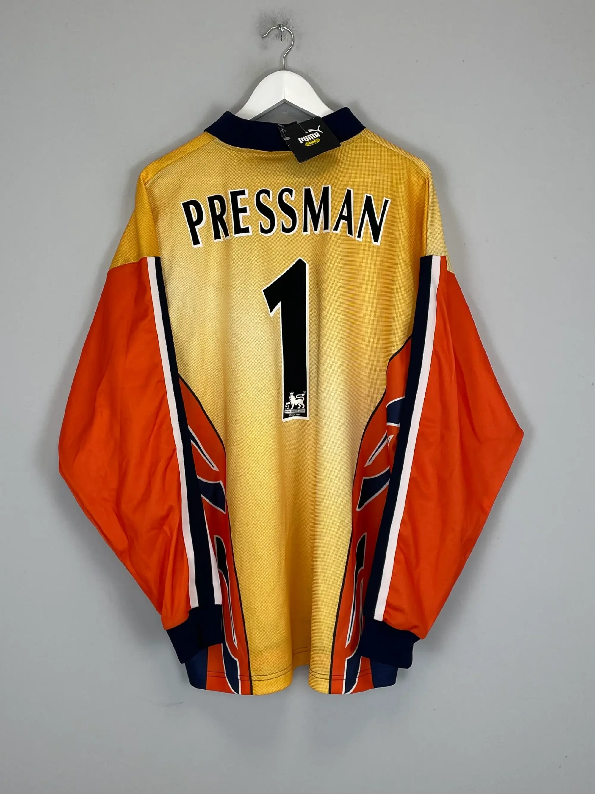 CULT KITS - 1997/98 SHEFFIELD WEDNESDAY PRESSMAN #1 *BNWT* GK SHIRT (XL) PUMA
