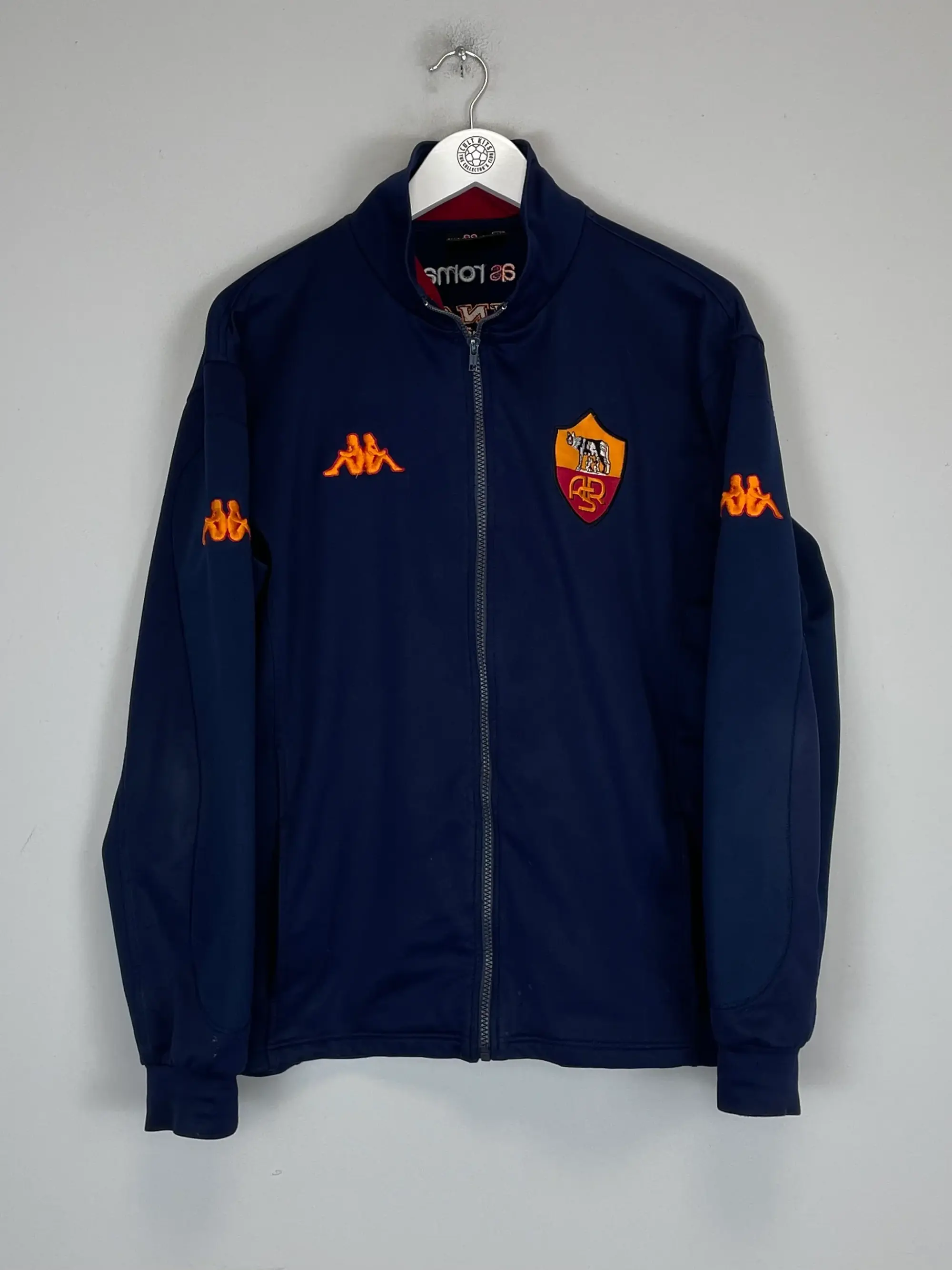 CULT KITS - 2000/01 ROMA TRACK JACKET (L) KAPPA