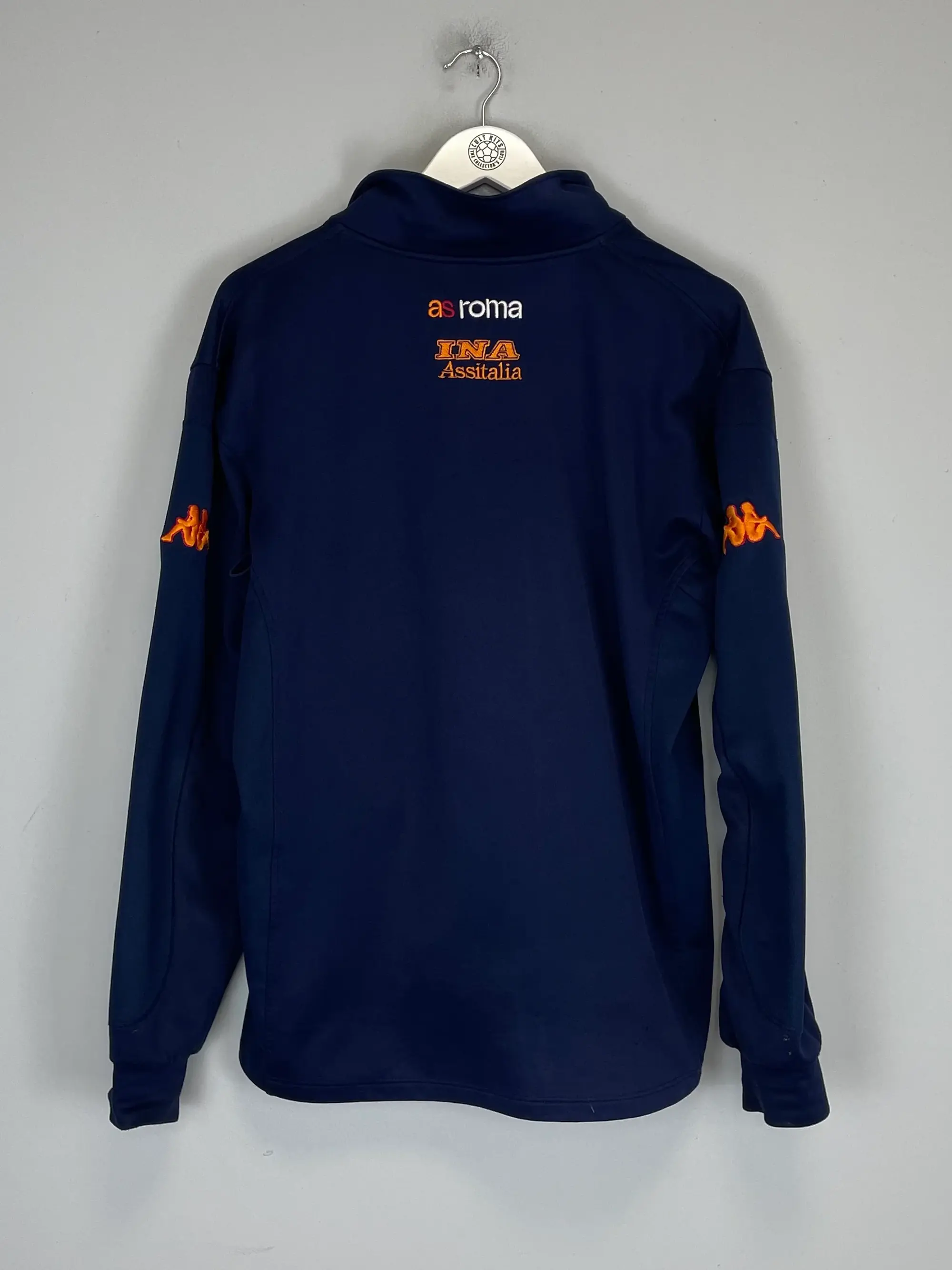 CULT KITS - 2000/01 ROMA TRACK JACKET (L) KAPPA