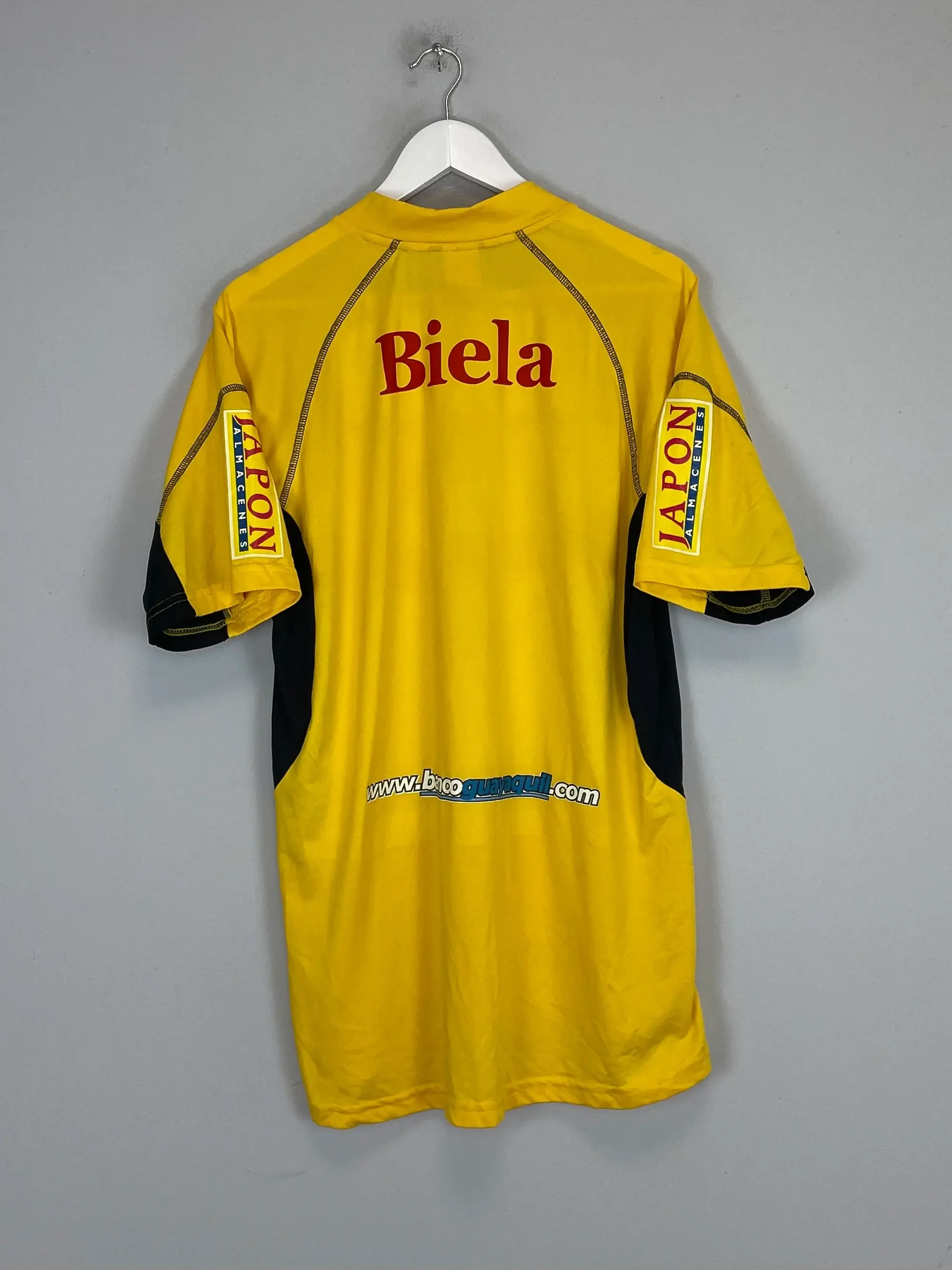 CULT KITS - 2003/04 SC BARCELONA HOME SHIRT (L) MARATHON