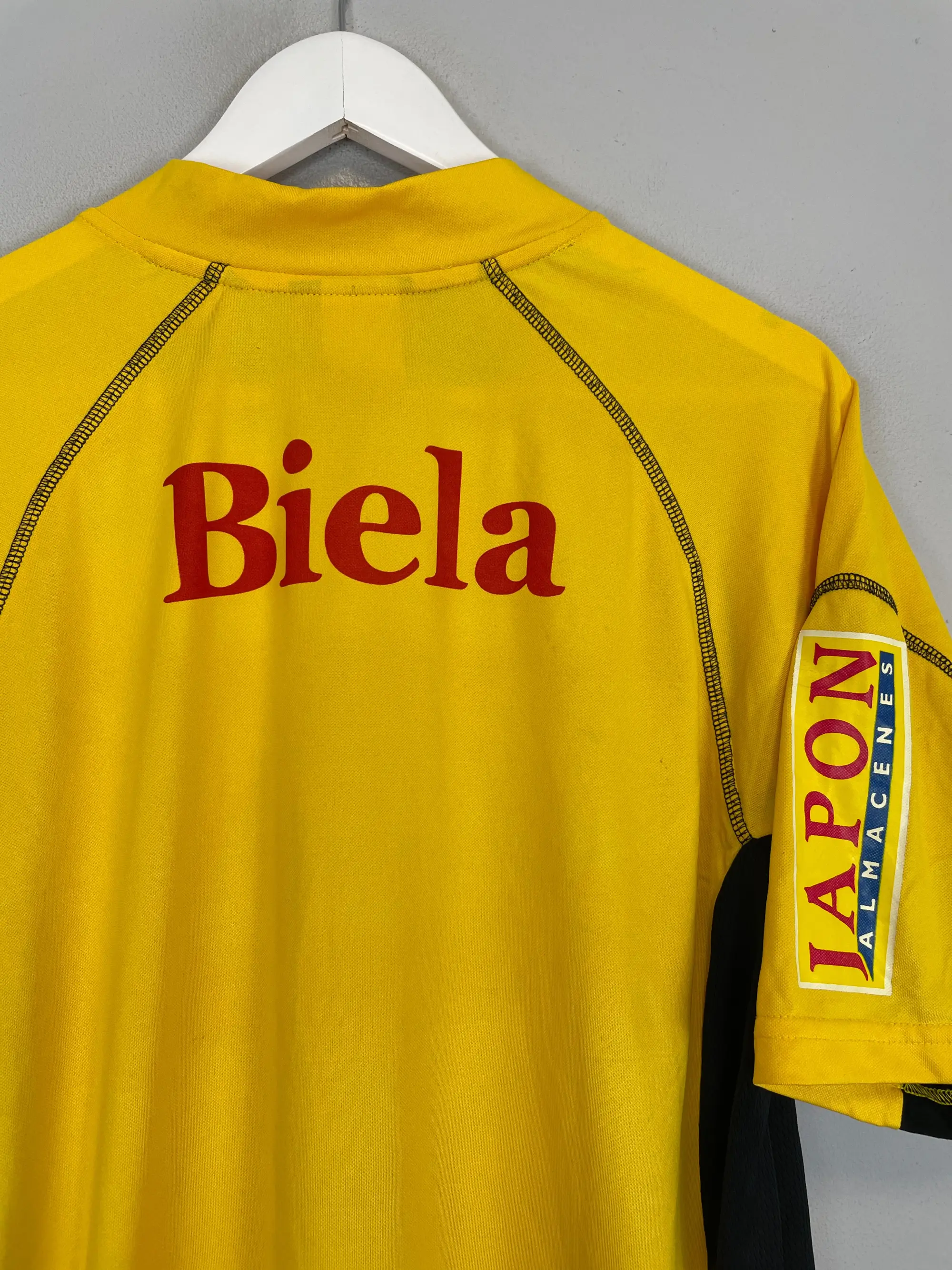 CULT KITS - 2003/04 SC BARCELONA HOME SHIRT (L) MARATHON