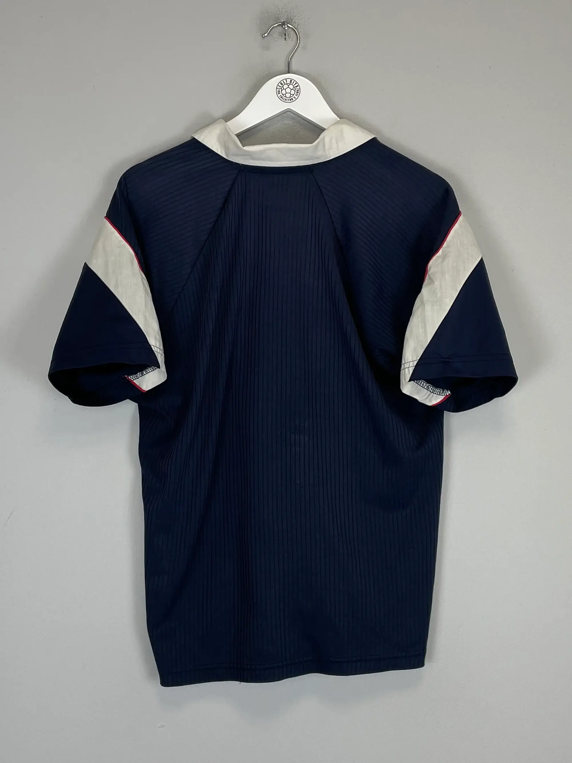 CULT KITS - 1996/98 SCOTLAND HOME SHIRT (S) UMBRO
