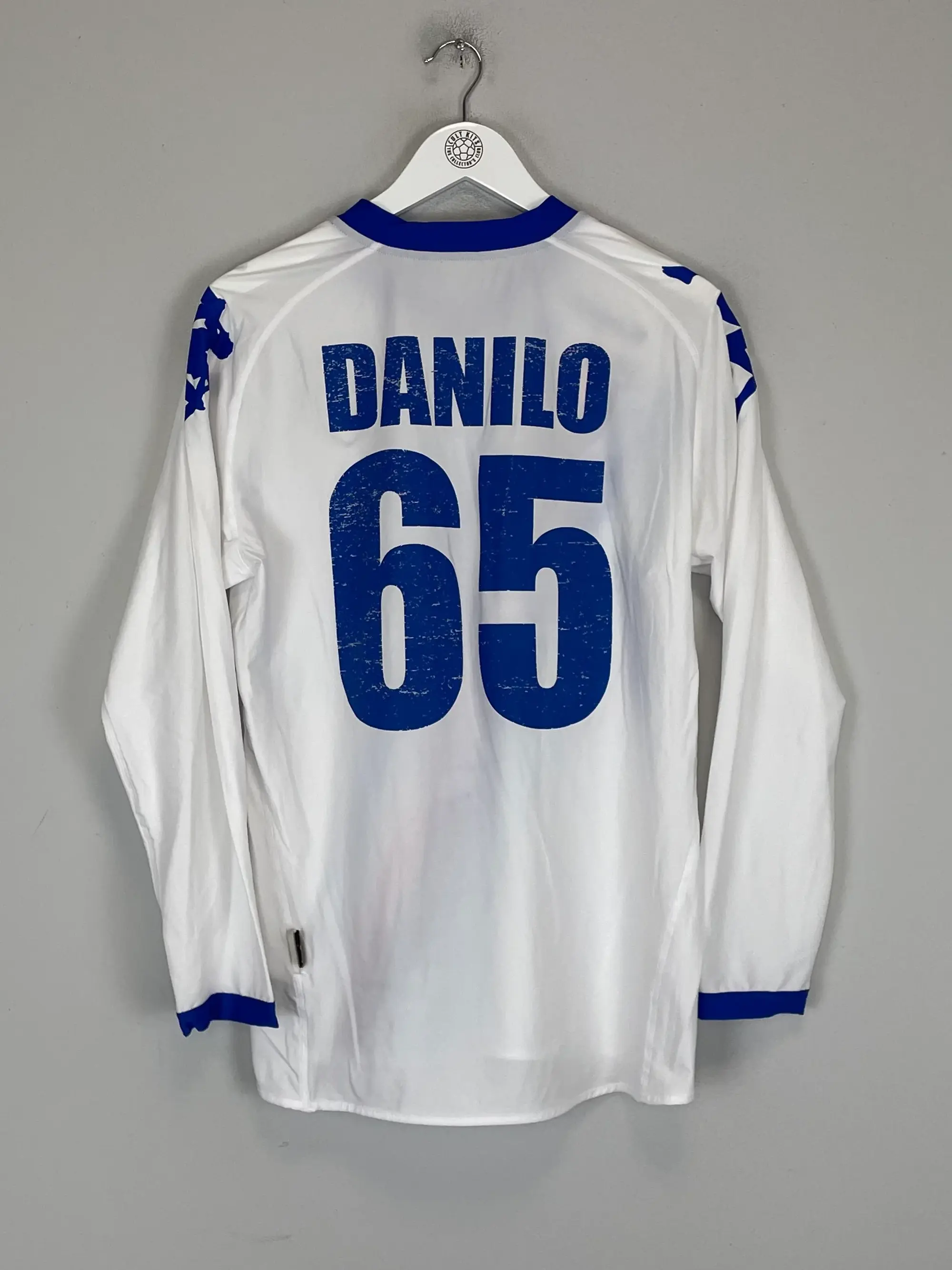 CULT KITS - 2010/11 SAMPDORIA DANILO #55 L/S AWAY SHIRT (L) KAPPA