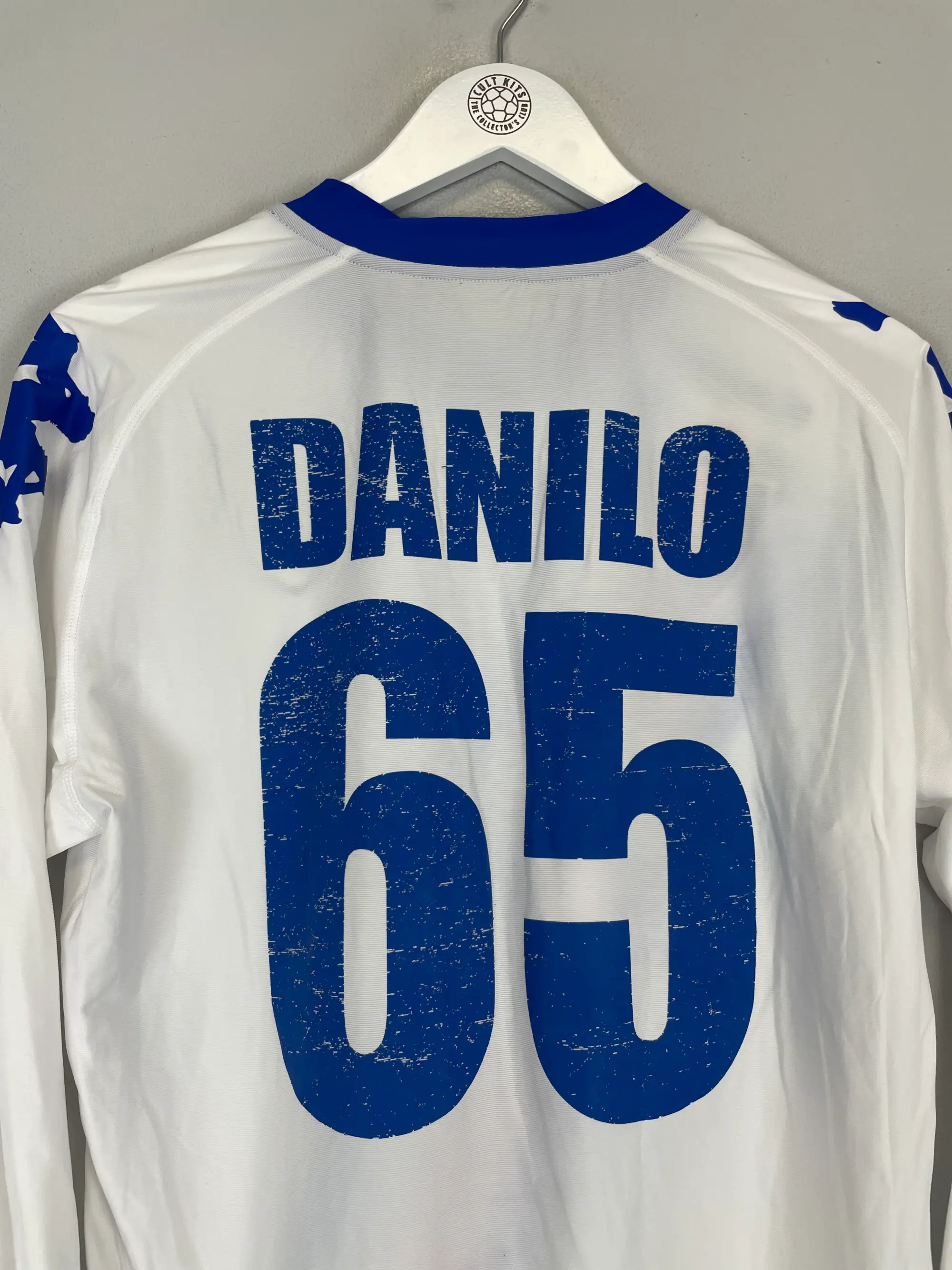 CULT KITS - 2010/11 SAMPDORIA DANILO #55 L/S AWAY SHIRT (L) KAPPA